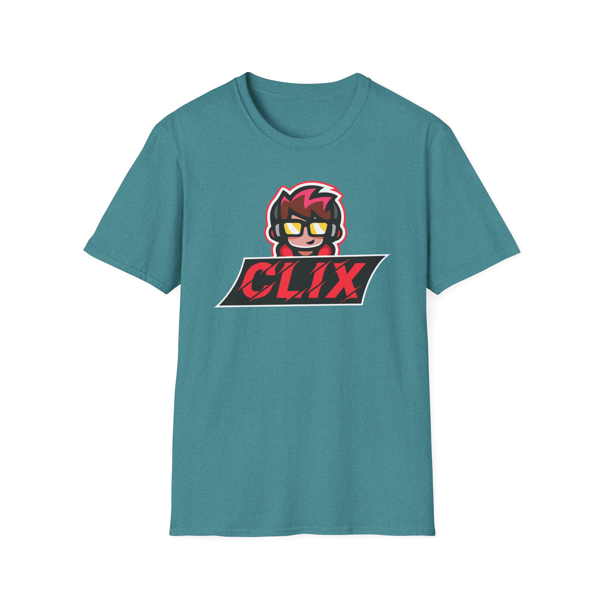 Misfits Clix Unisex Softstyle T-Shirt