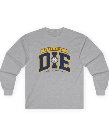 Every Time I Die Chaos Reigns Unisex Ultra Cotton Long Sleeve Tee