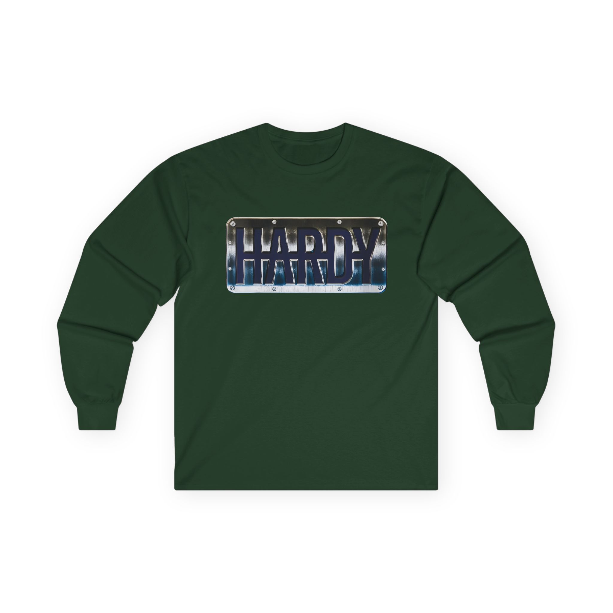 Hardy Chrome Unisex Ultra Cotton Long Sleeve Tee