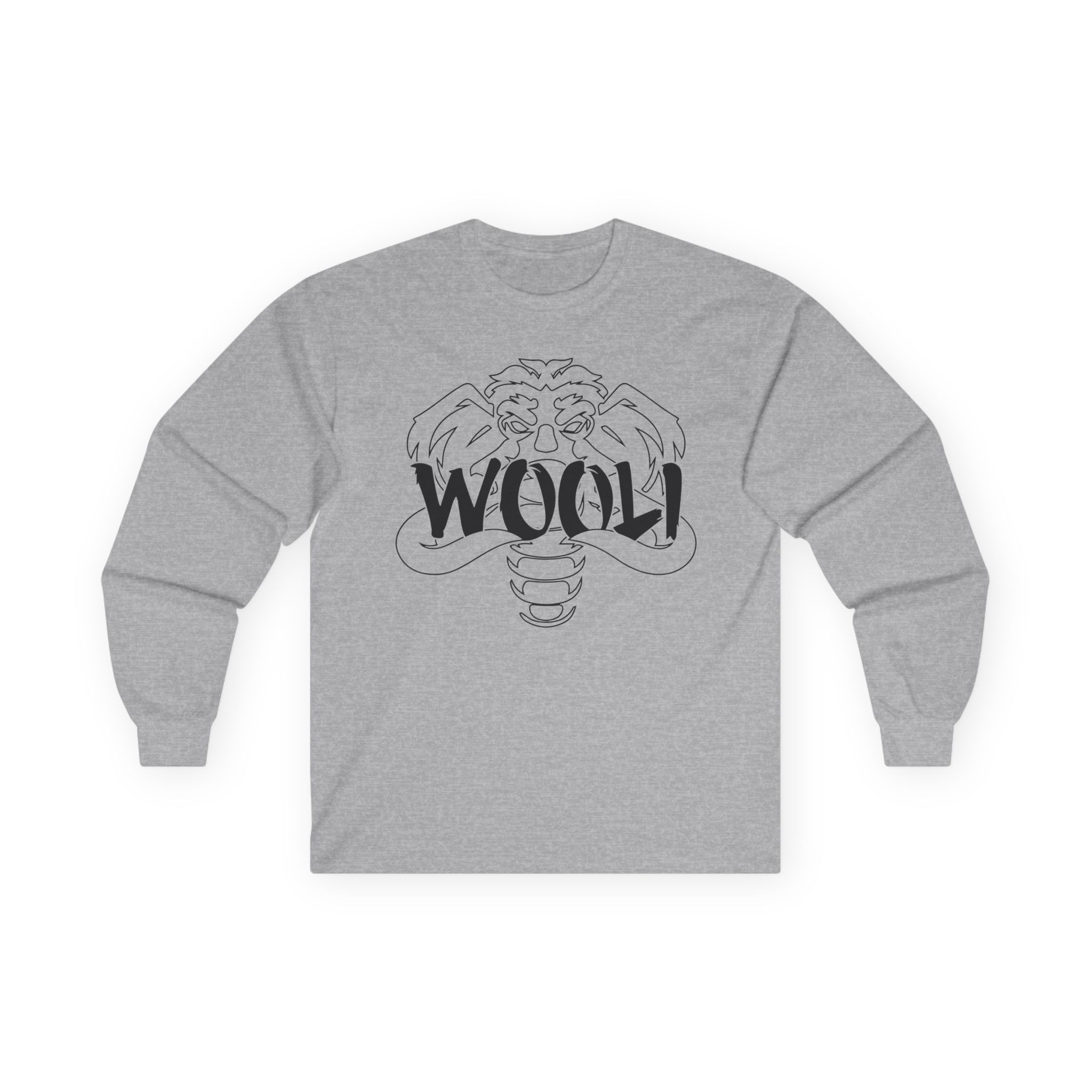 Wooli Unisex Ultra Cotton Long Sleeve Tee