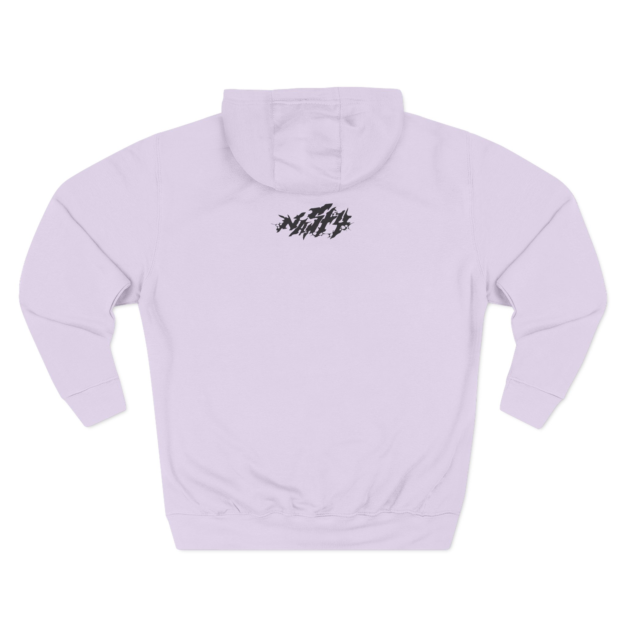 Nasty Love Three-Panel Fleece Hoodie