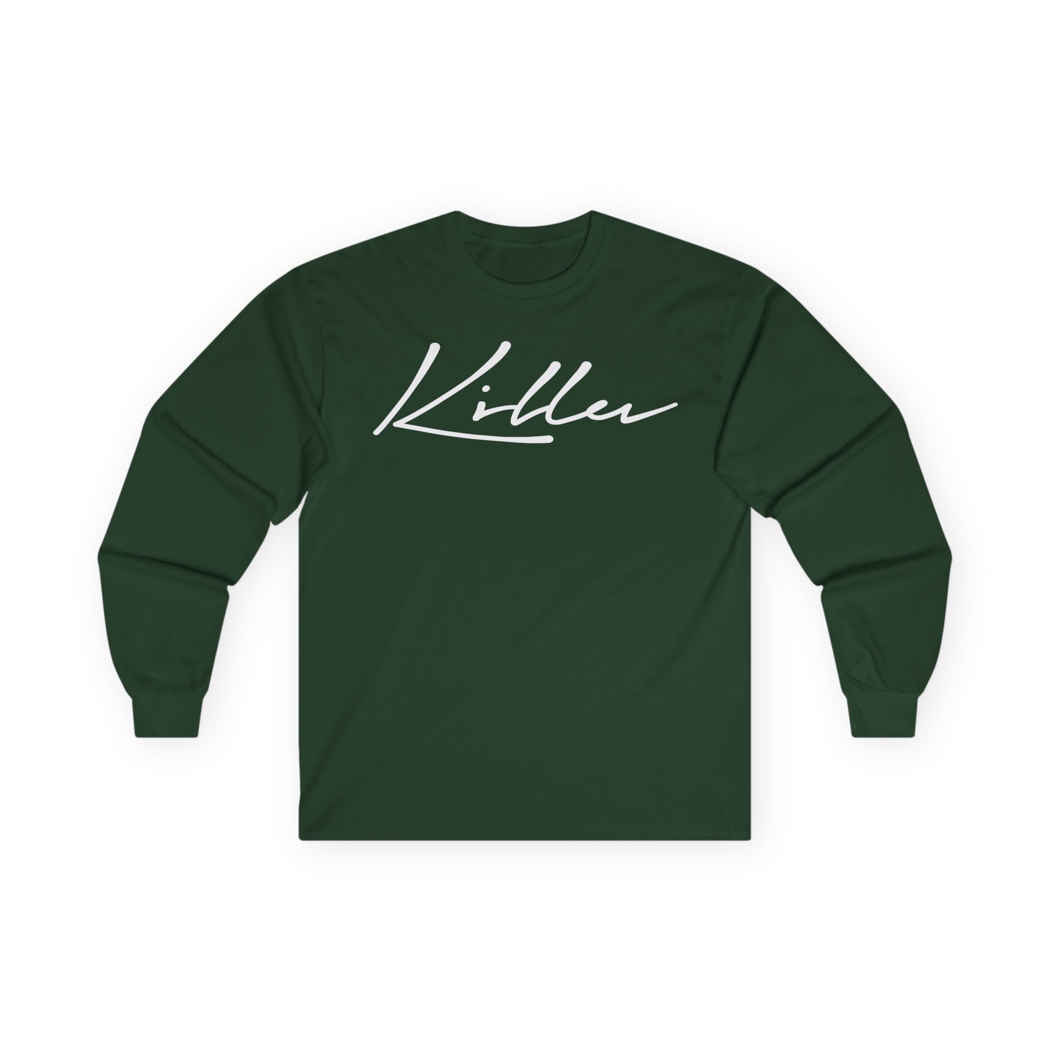 Mrballen Killer Merch Unisex Ultra Cotton Long Sleeve Tee