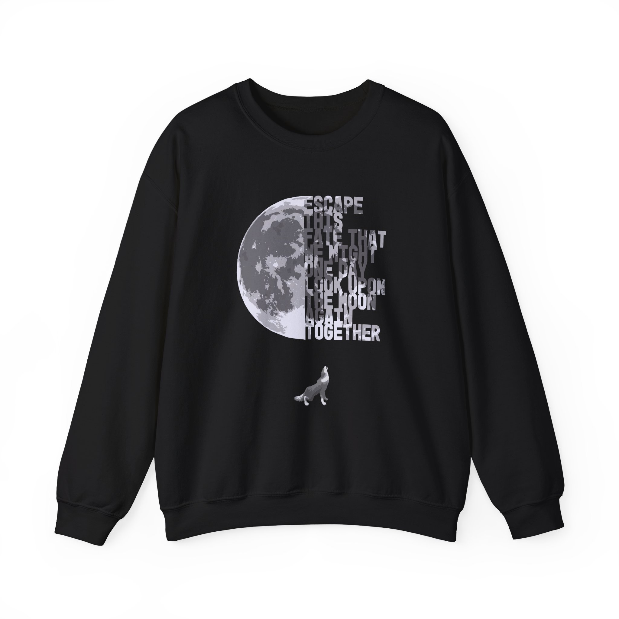 Esfand Final Fantasy UT Unisex Heavy Blendâ„¢ Crewneck Sweatshirt