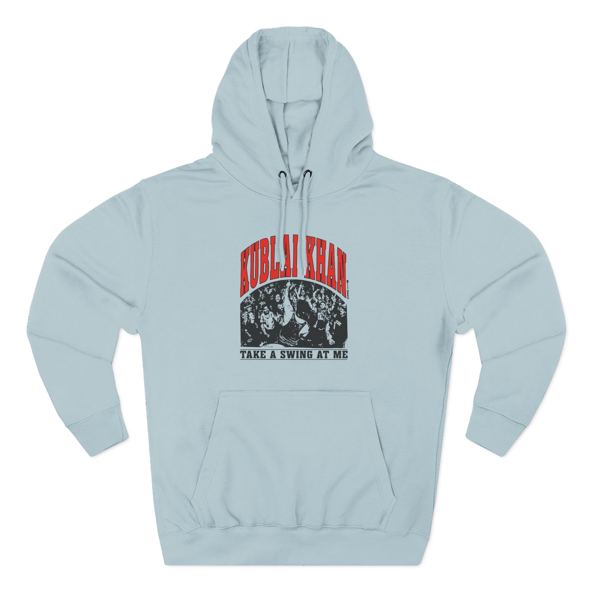 Kublai Khan - Take a Swing at Me Three-Panel Fleece Hoodie