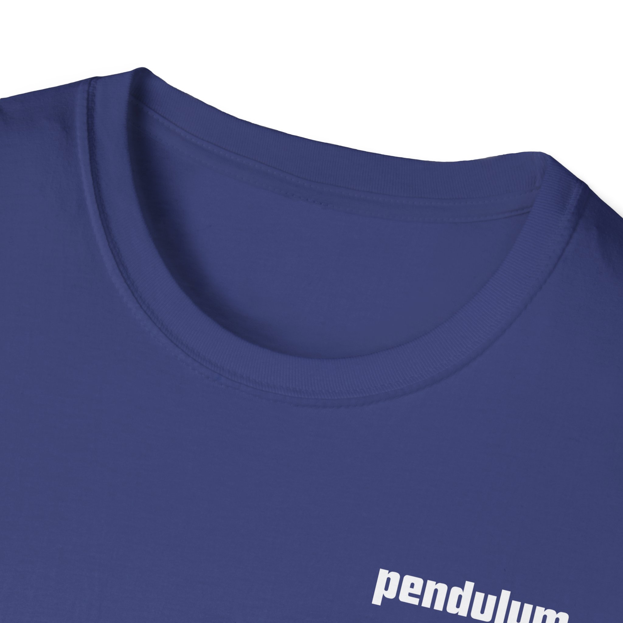 Pendulum Globe Glow in the Dark Logo Unisex Softstyle T-Shirt