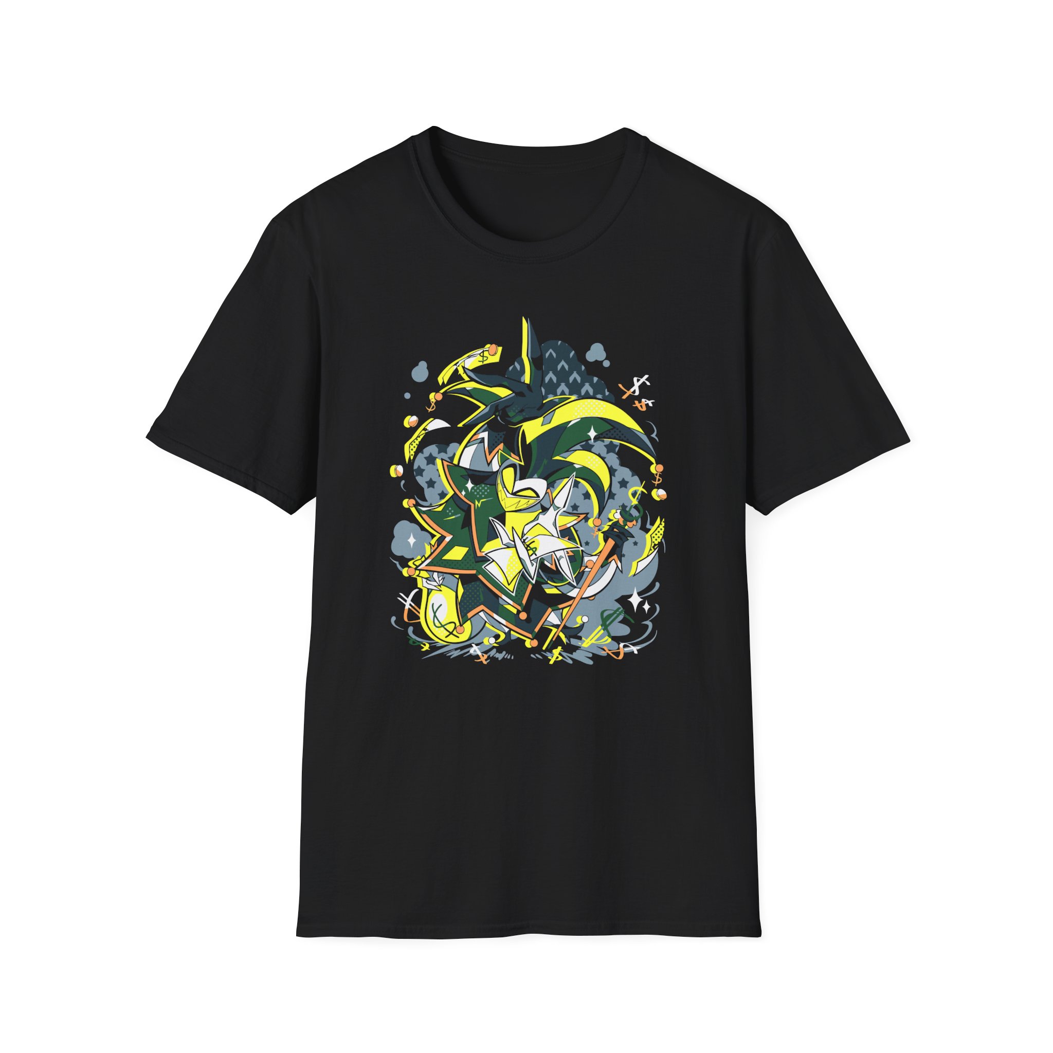 Vivziepop Mammon Unisex Softstyle T-Shirt