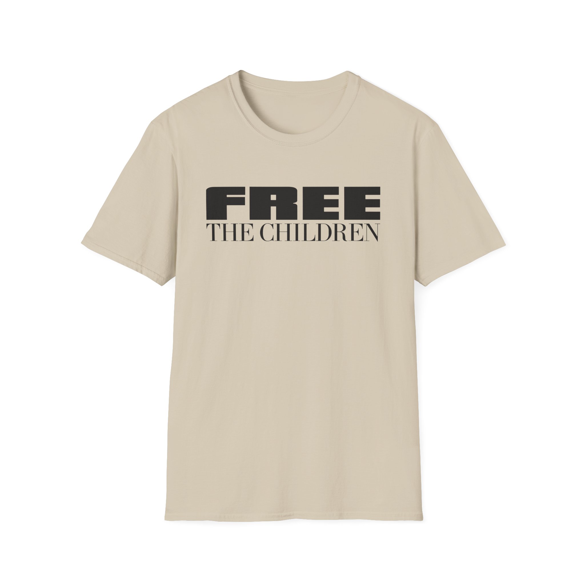 Ryan Garcia Free the Children Unisex Softstyle T-Shirt