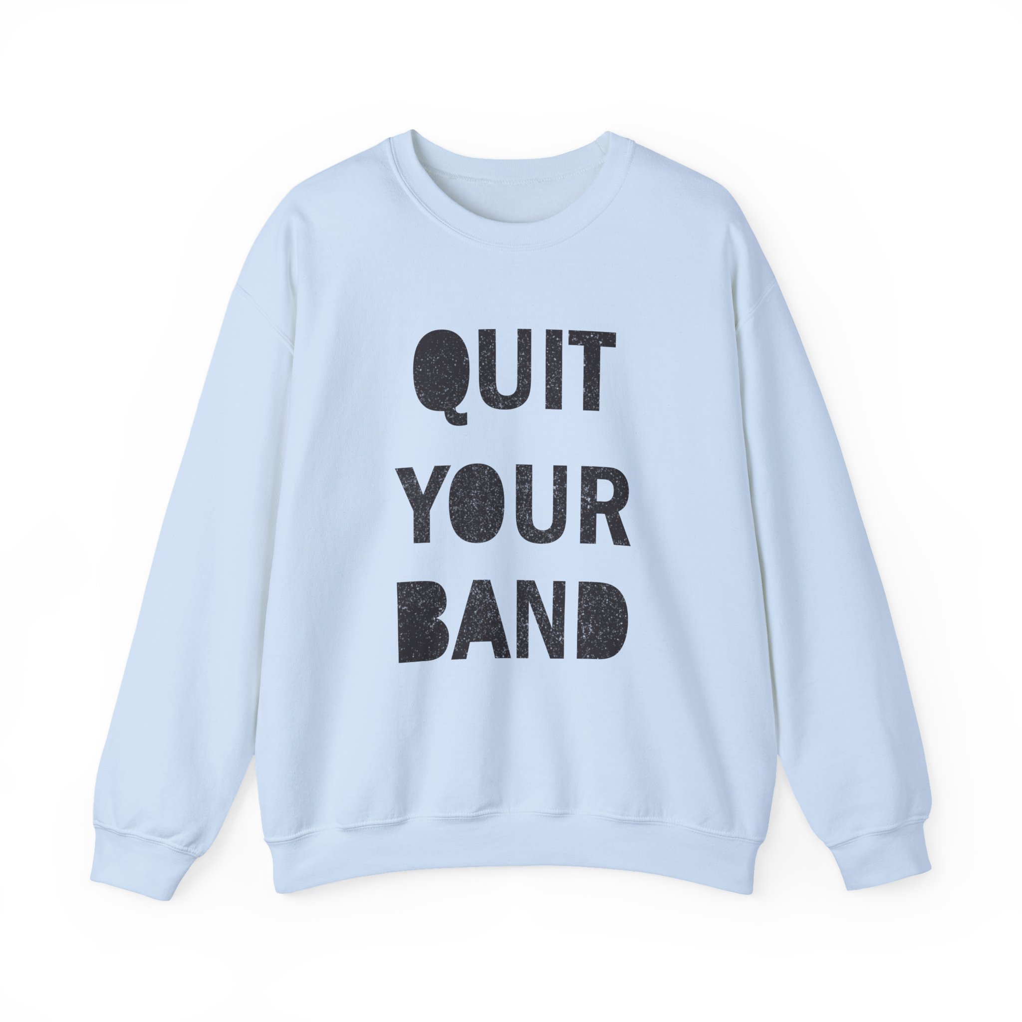 At the Gates Quit Your Band Unisex Heavy Blend Crewneck Sweatshirt