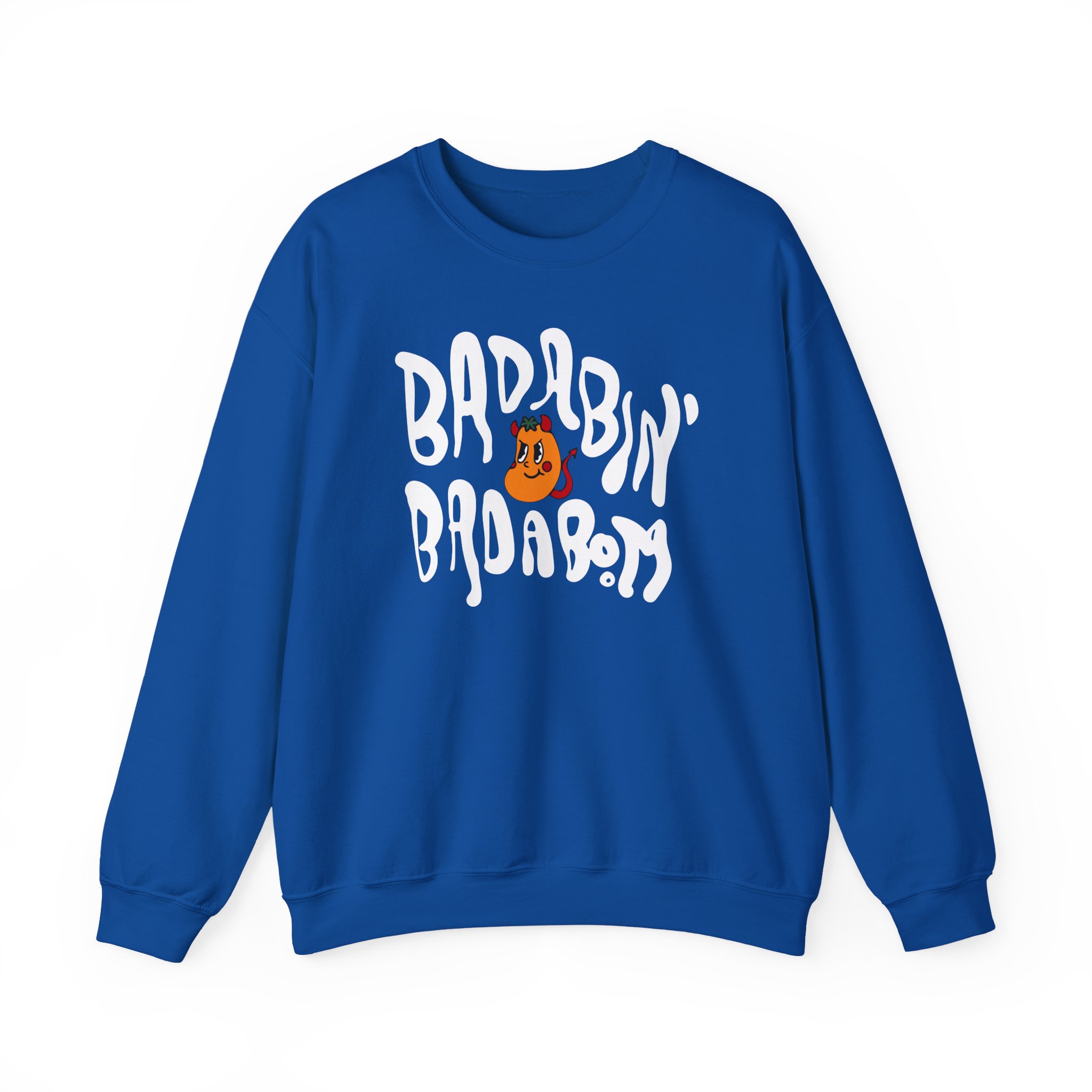 Stephanie Soo Badabin' Royal Unisex Heavy Blendâ„¢ Crewneck Sweatshirt