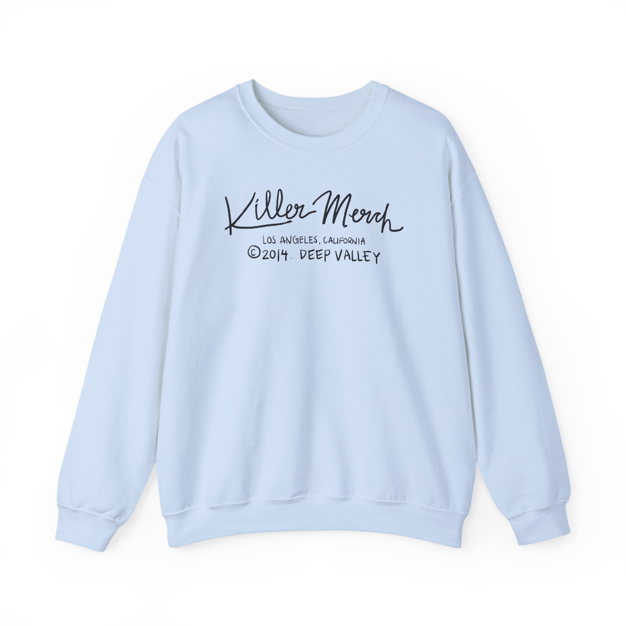 Mrballen Killer Merch - Deep Valle Unisex Heavy Blendâ„¢ Crewneck Sweatshirt