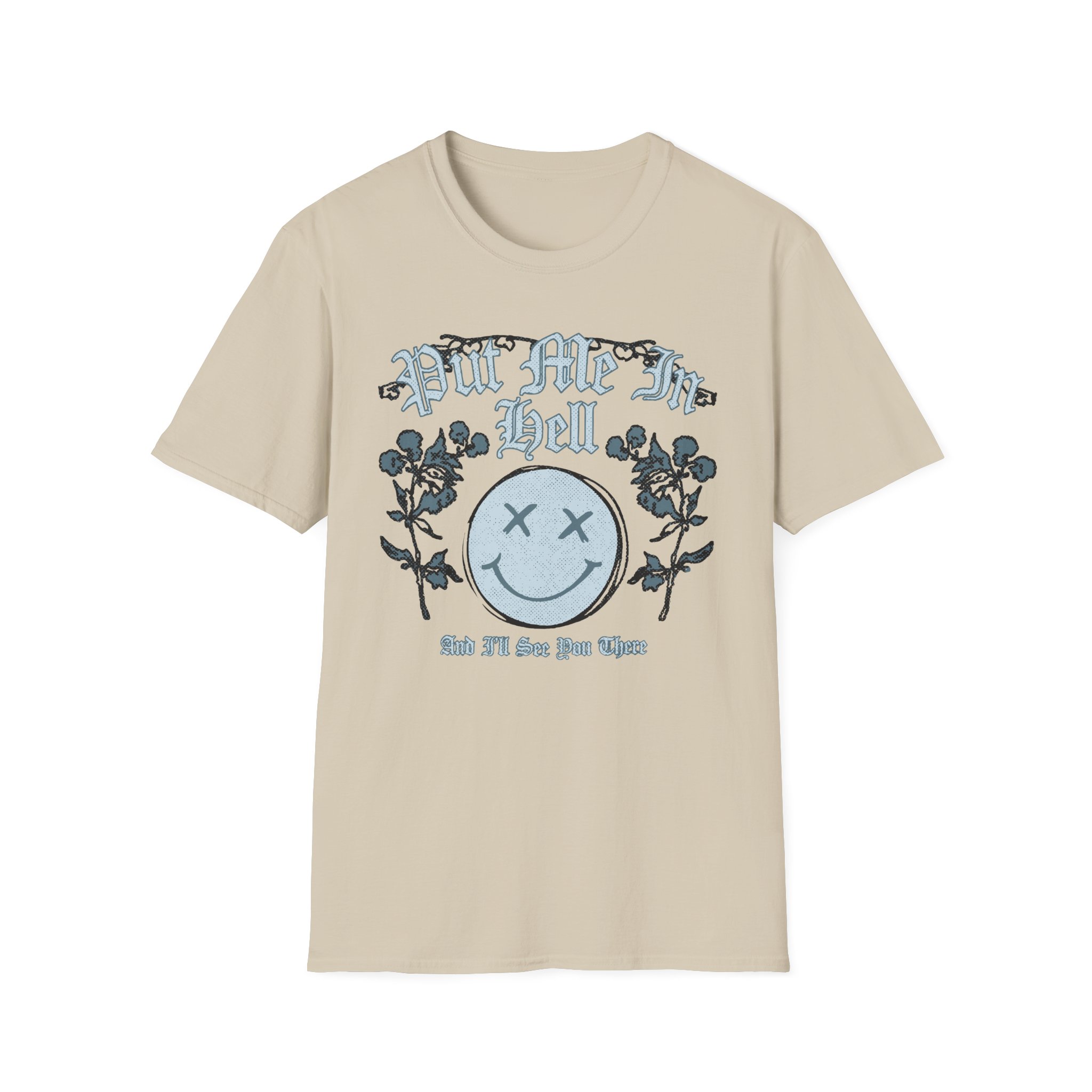 Kallmekris Put Me in Hell Unisex Softstyle T-Shirt