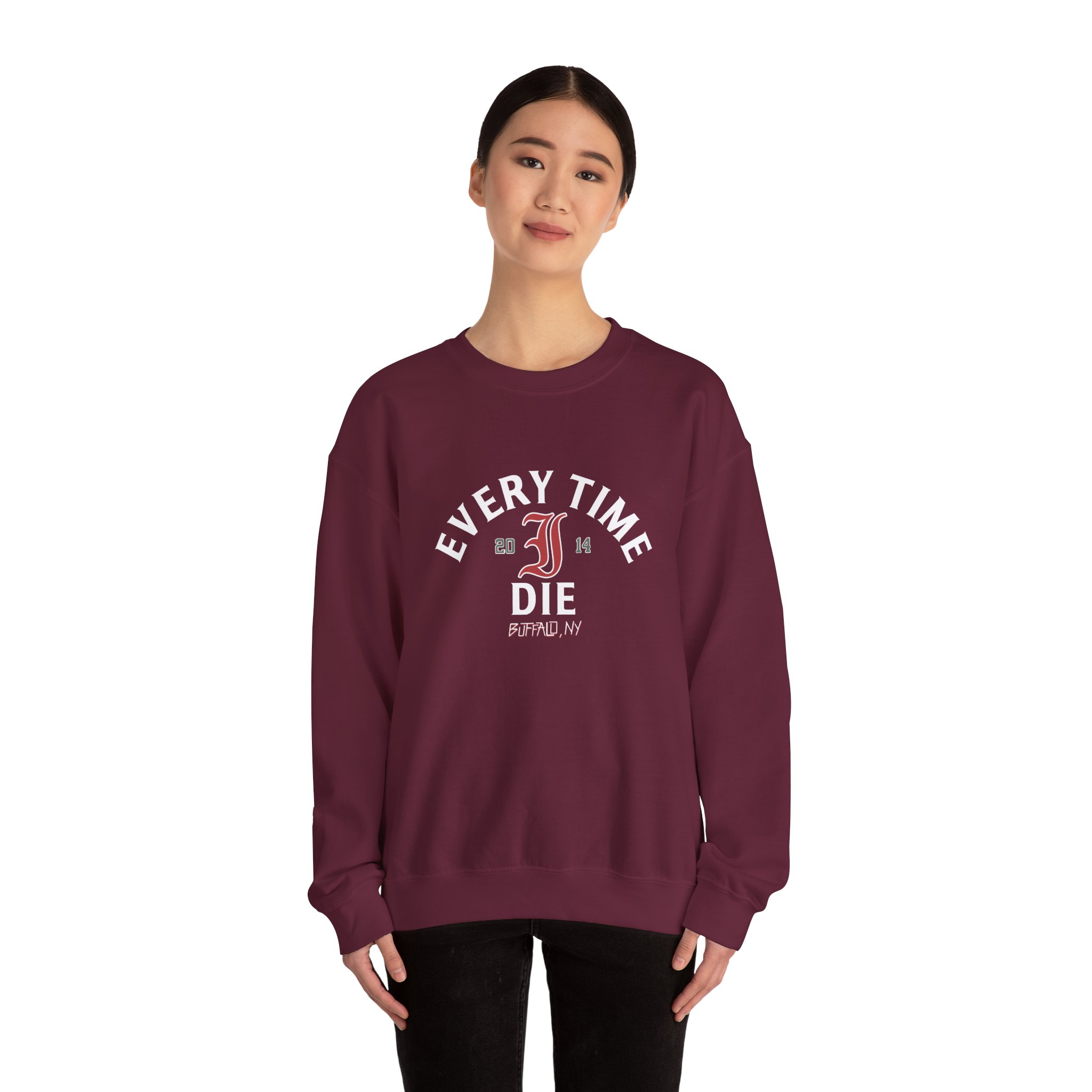 Every Time I Die Crush Your Allies Unisex Heavy Blend Crewneck Sweatshirt