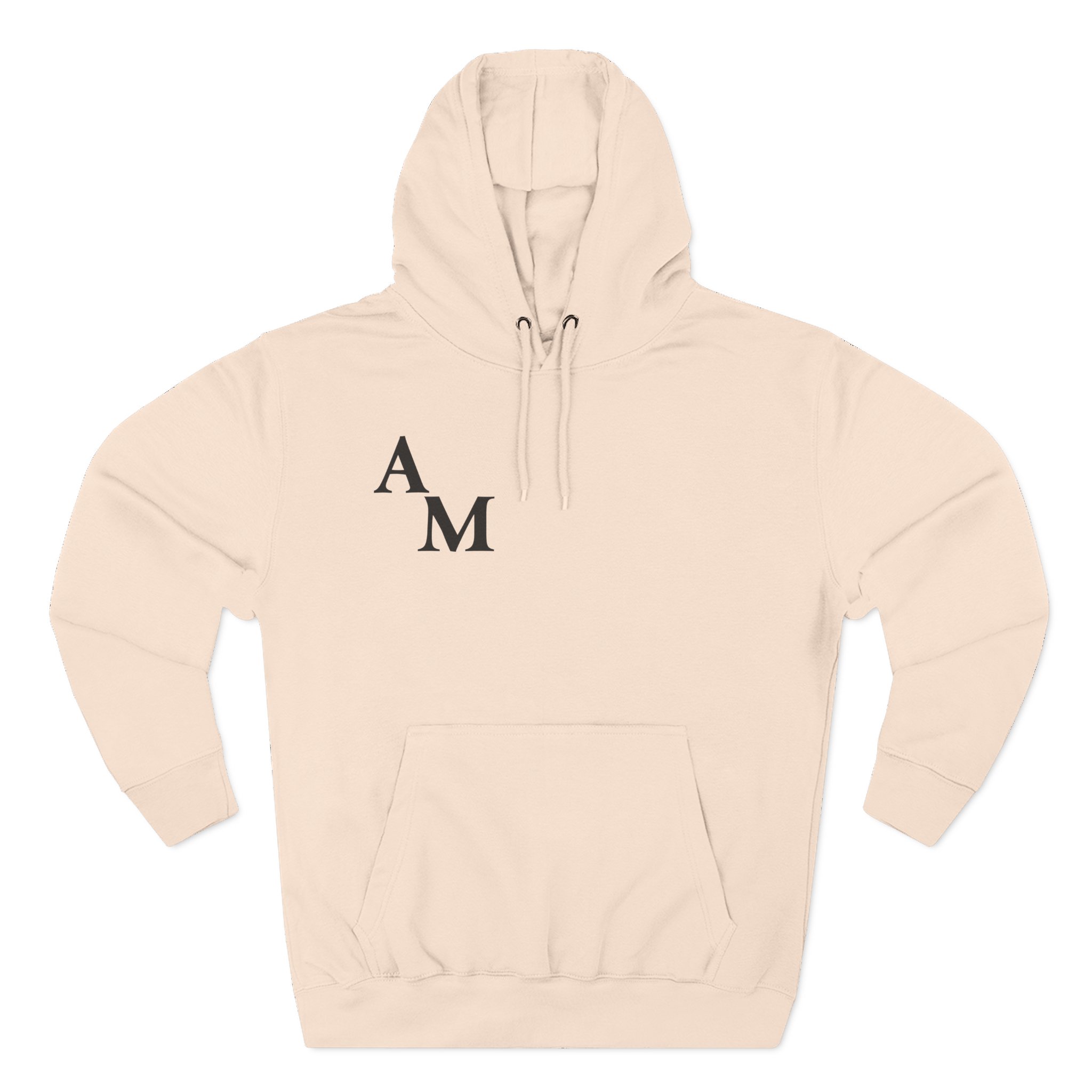 Arctic Monkeys Take It Easy for a Little Three-Panel Fleece Hoodie