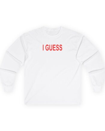 Papaplatte I GUESS Unisex Ultra Cotton Long Sleeve Tee