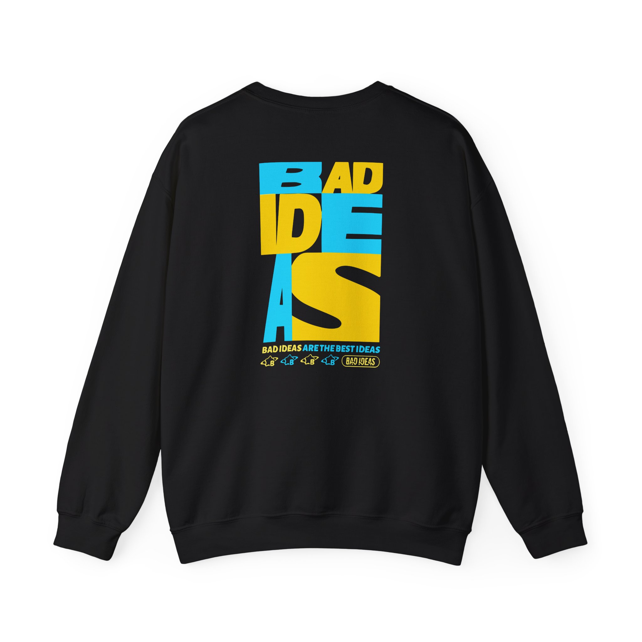 Bad Ideas Unisex Heavy Blendâ„¢ Crewneck Sweatshirt