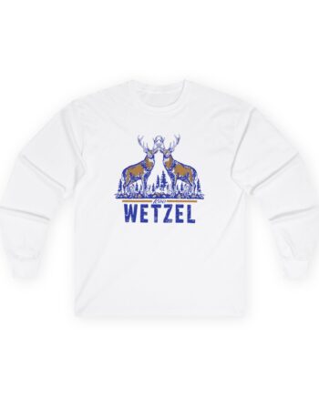Koe Wetzel Huge Rack Unisex Ultra Cotton Long Sleeve Tee