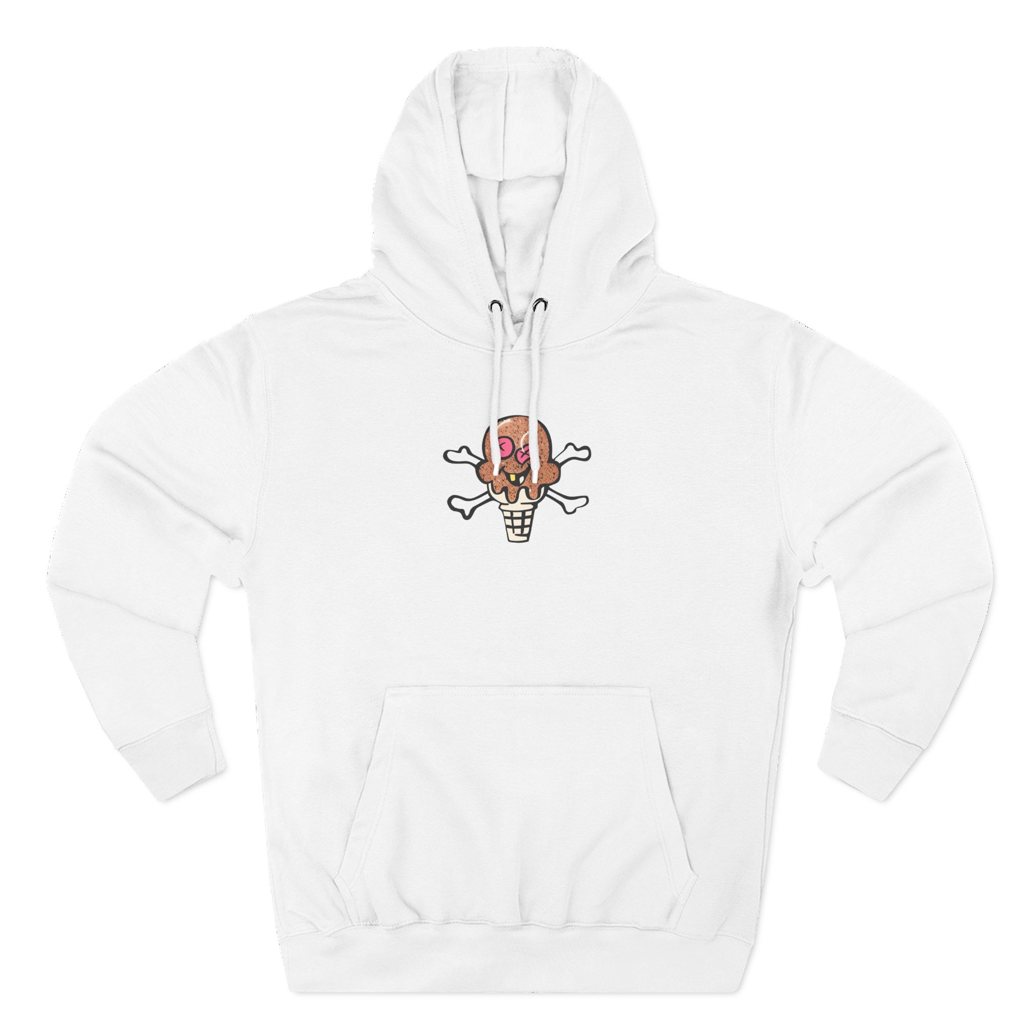 Smino Three-Panel Fleece Hoodie