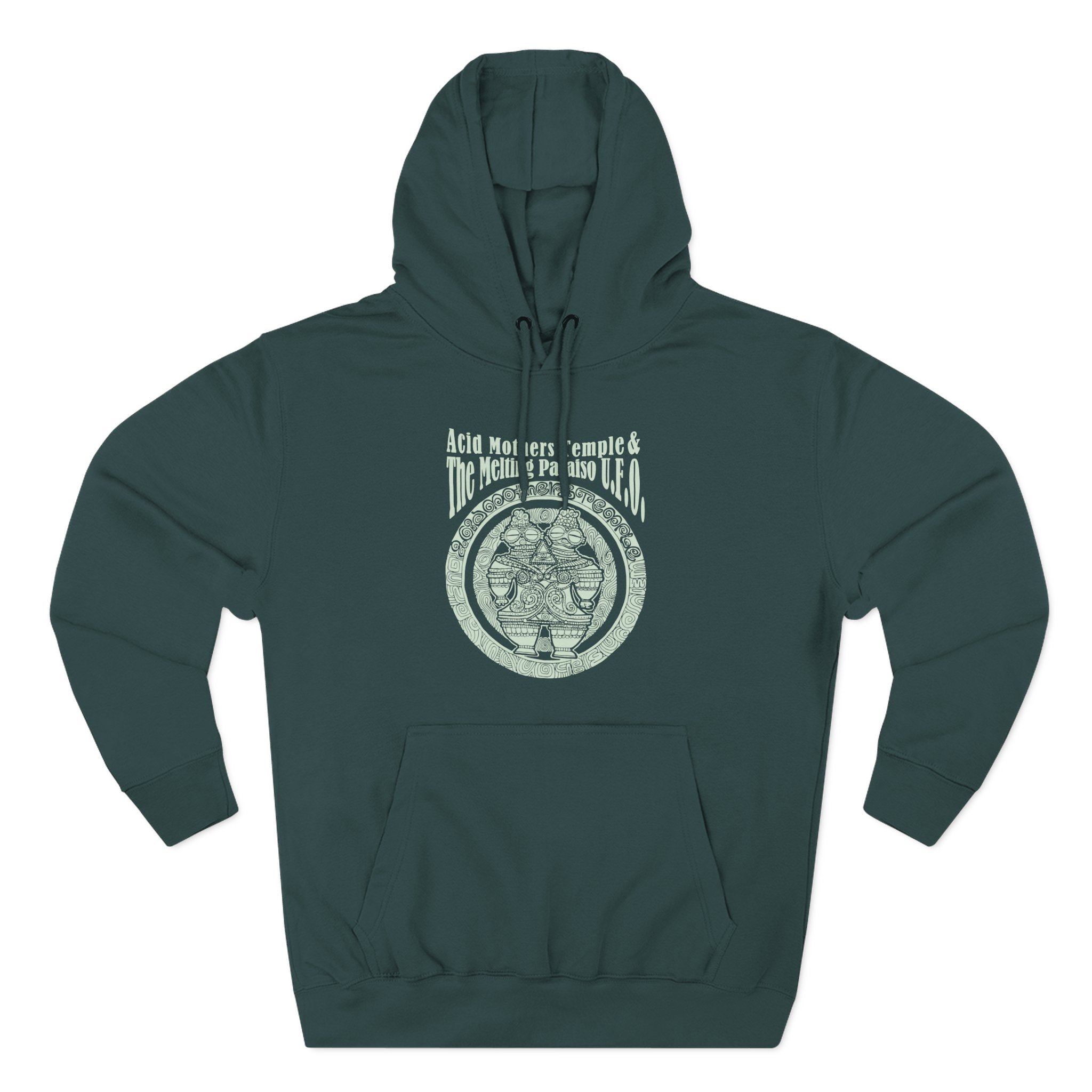 Acid Mothers Temple Three-Panel Fleece Hoodie