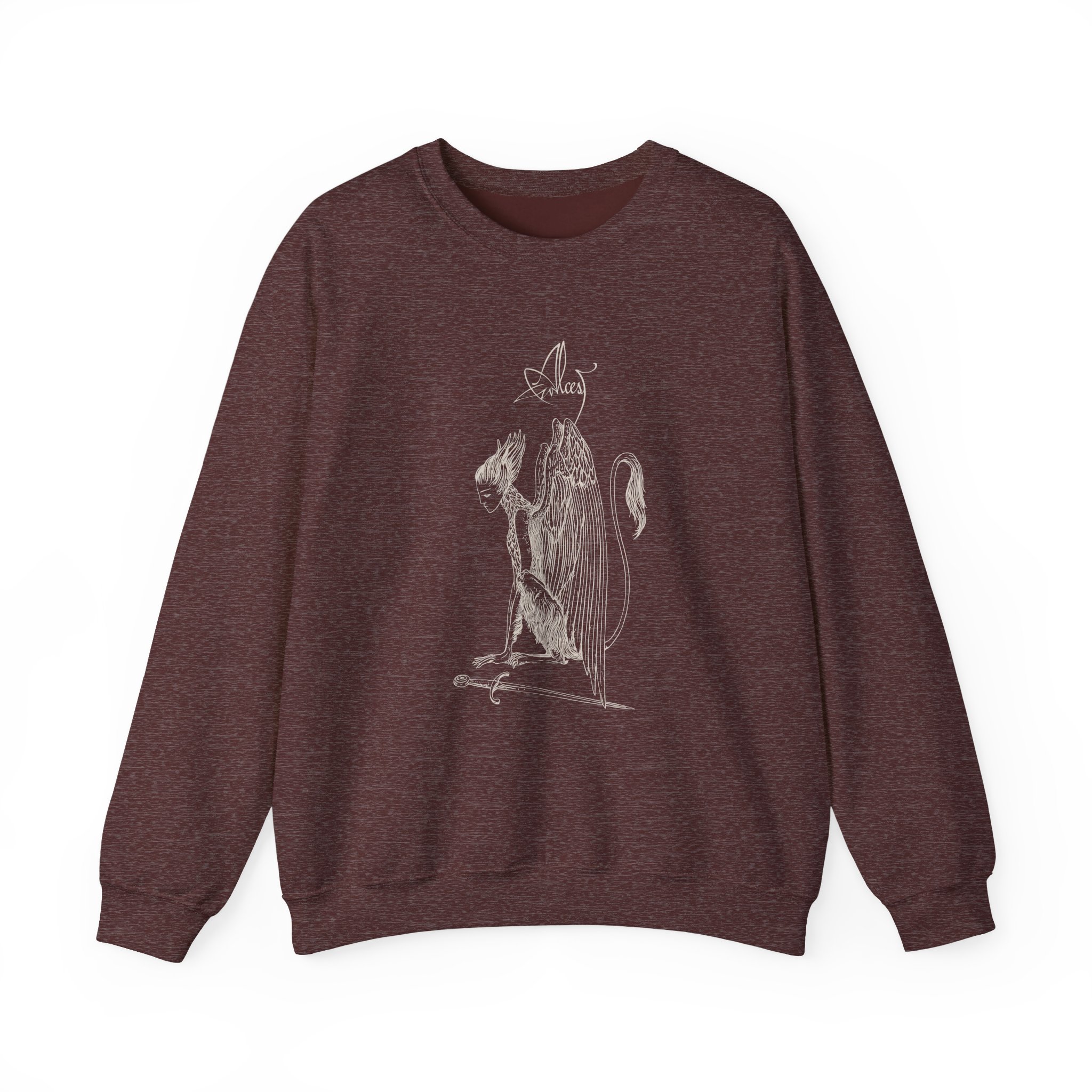 Alcest Spiritual Instinct Unisex Heavy Blendâ„¢ Crewneck Sweatshirt