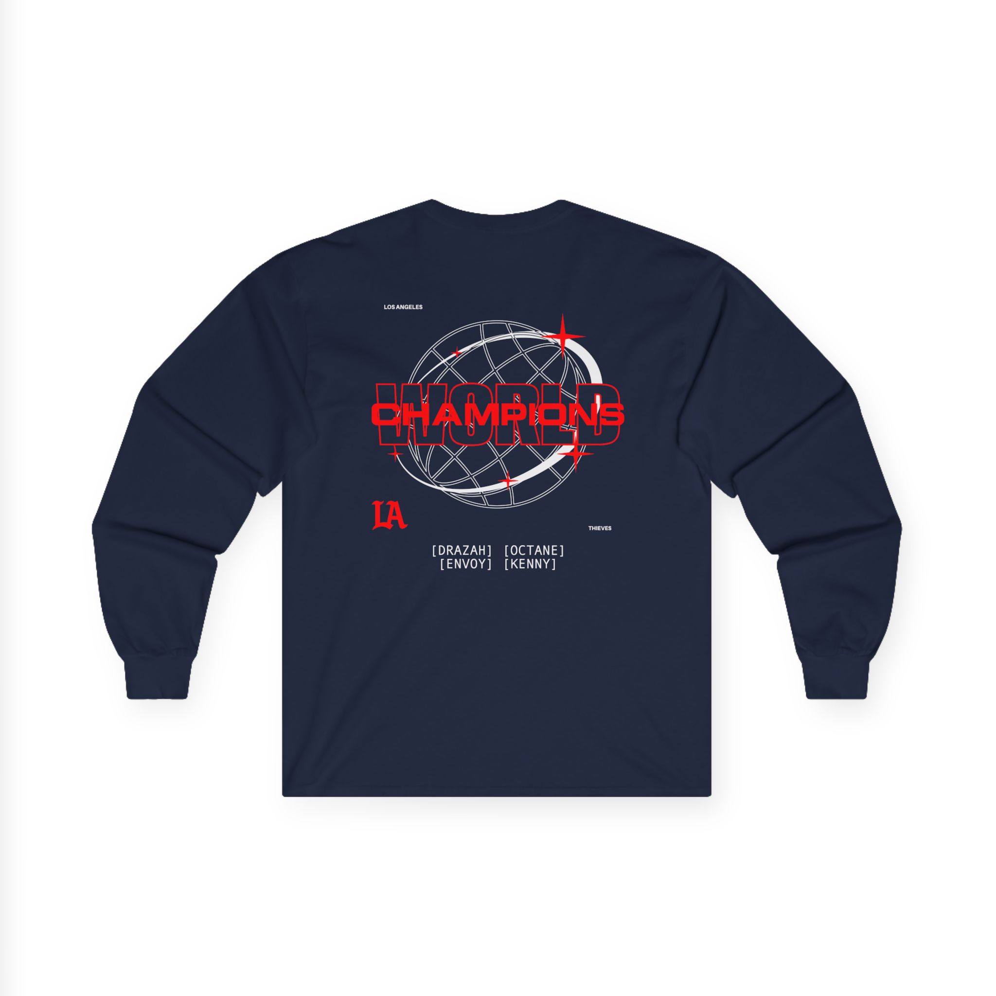 Los Angeles Thieves Unisex Ultra Cotton Long Sleeve Tee