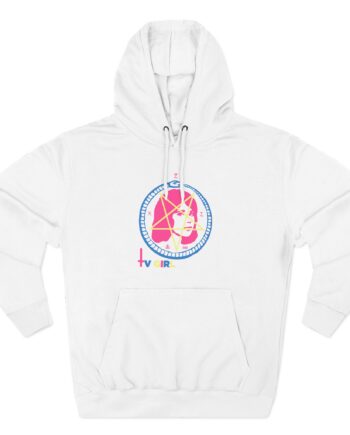 Tv Girl Three-Panel Fleece Hoodie