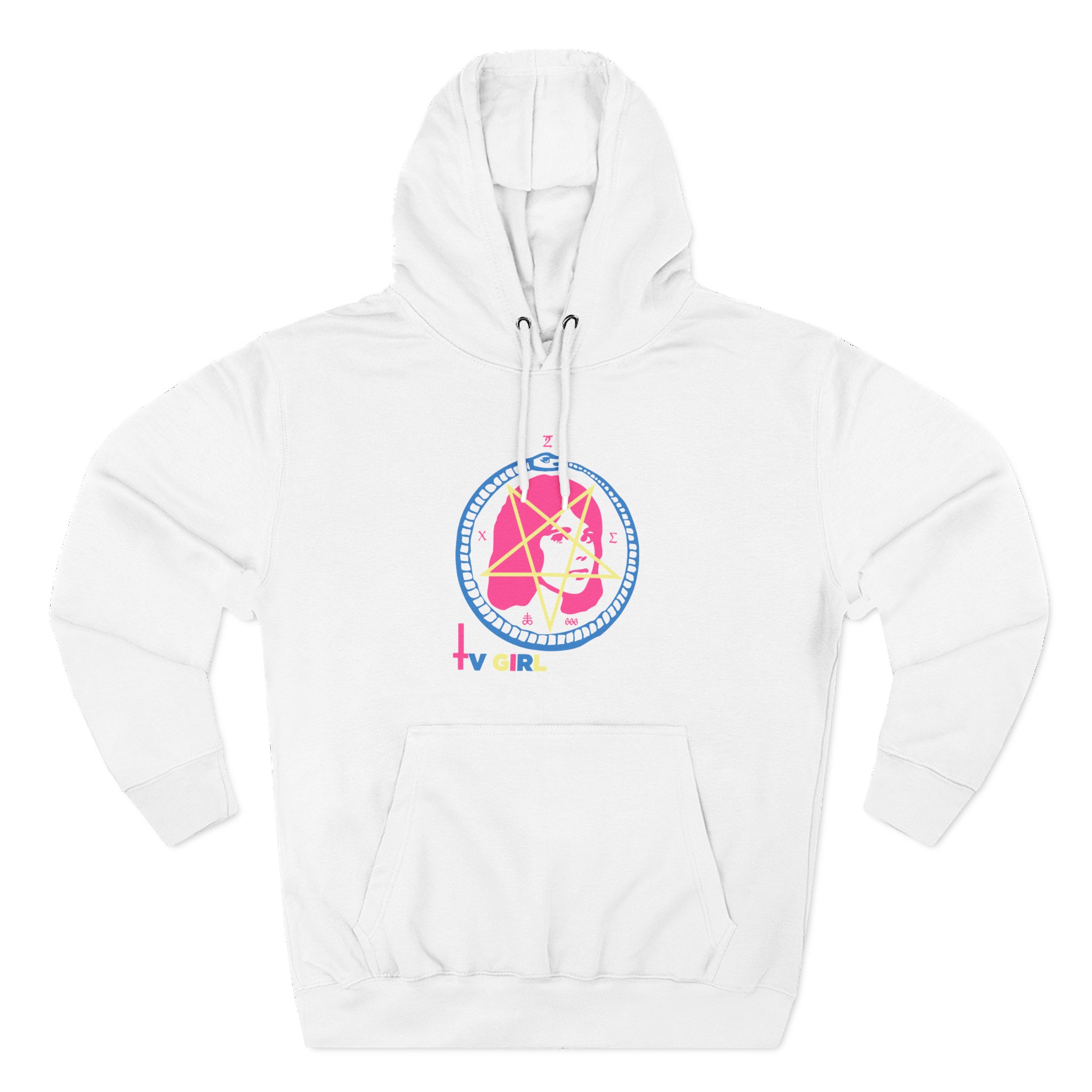 Tv Girl Three-Panel Fleece Hoodie