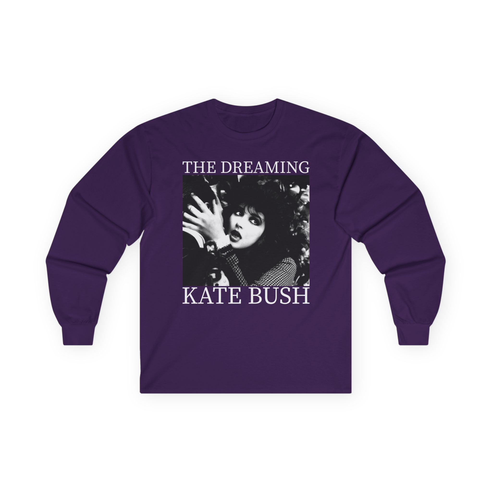 Kate Bush the Dreaming Unisex Ultra Cotton Long Sleeve Tee