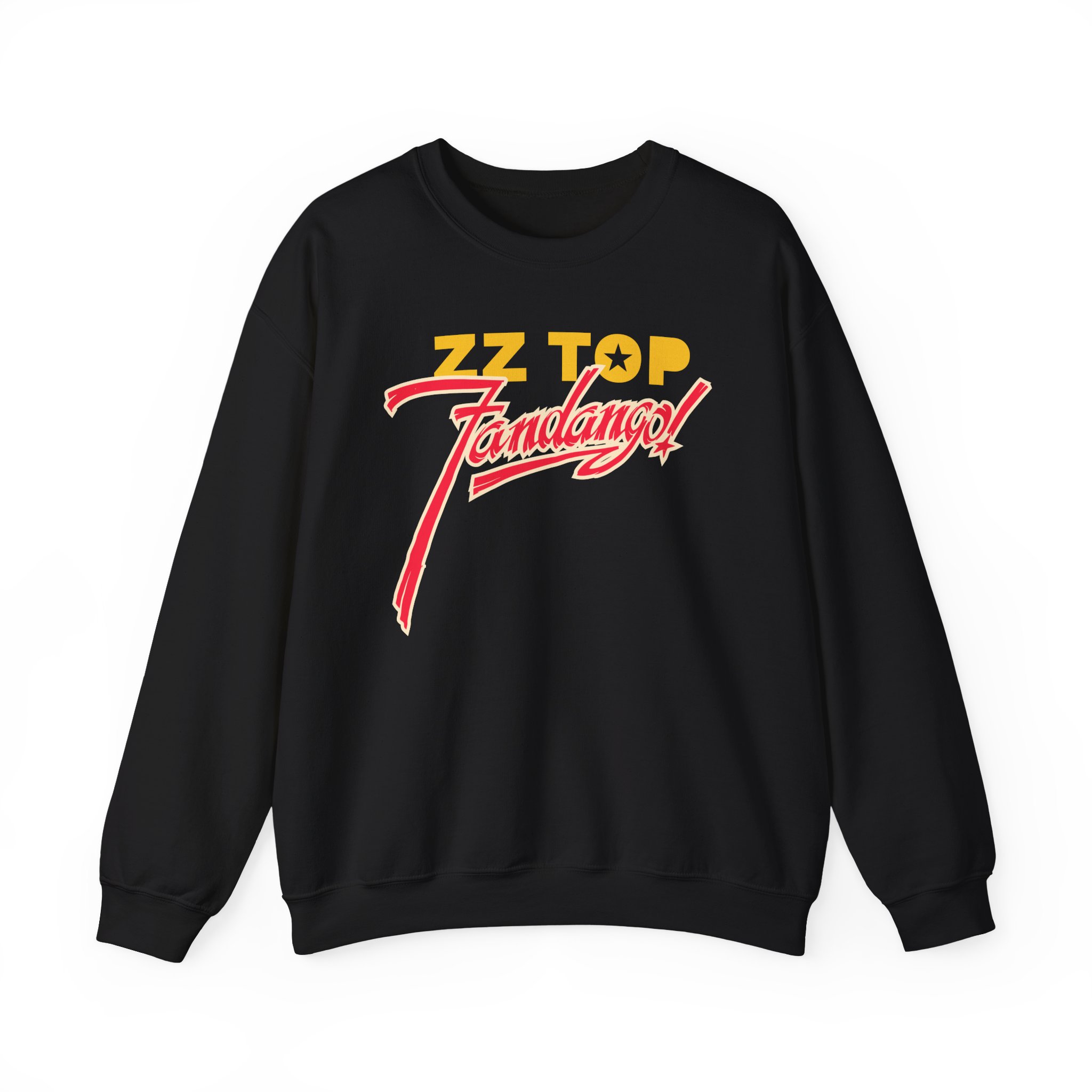 Zz Top Fandango Unisex Heavy Blendâ„¢ Crewneck Sweatshirt