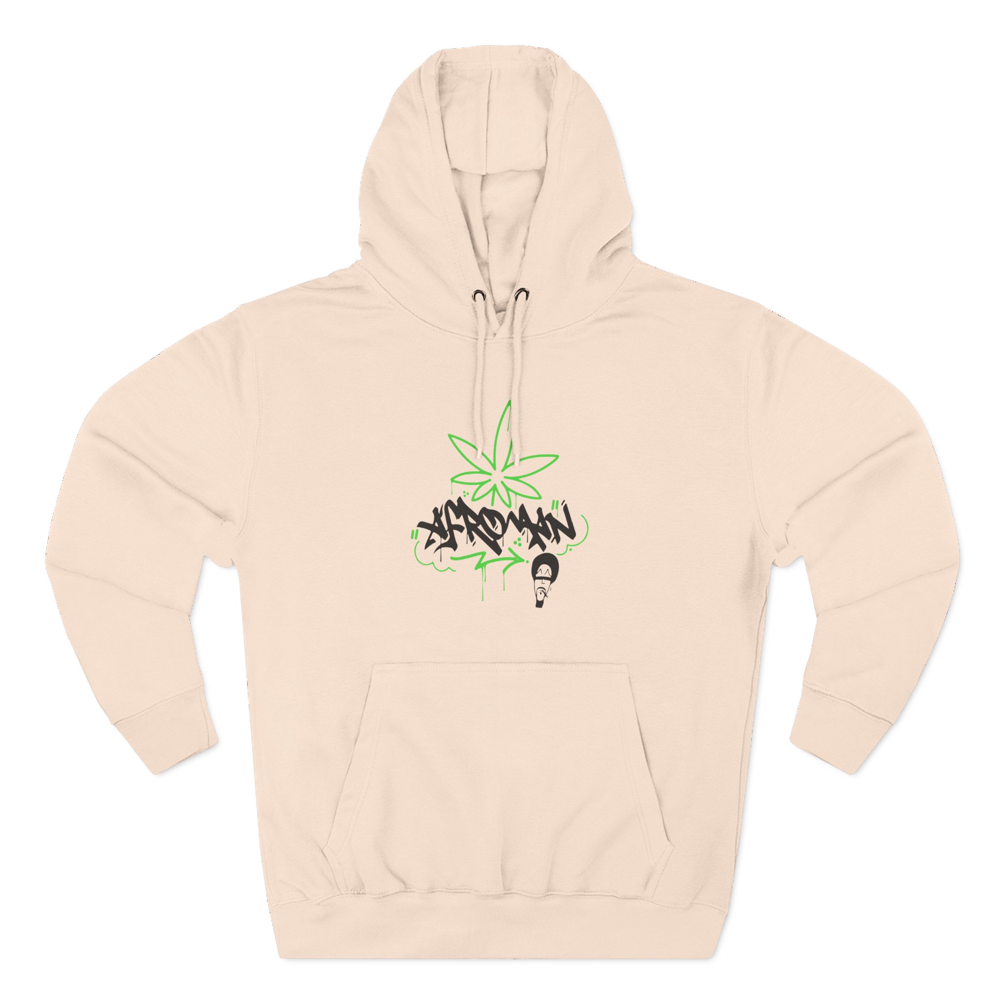 Afroman – Graffiti Three-Panel Fleece Hoodie
