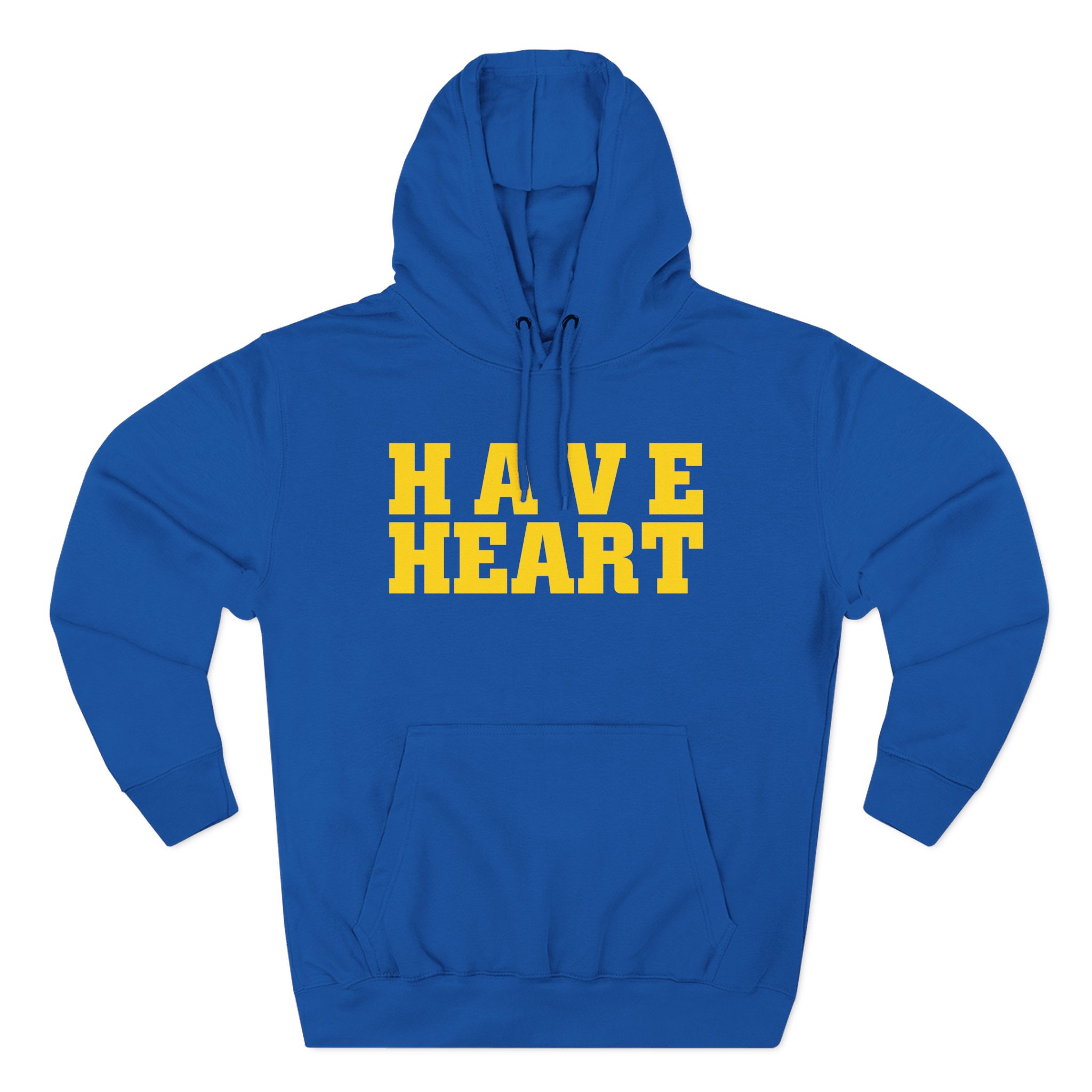 Have Heart Three-Panel Fleece Hoodie