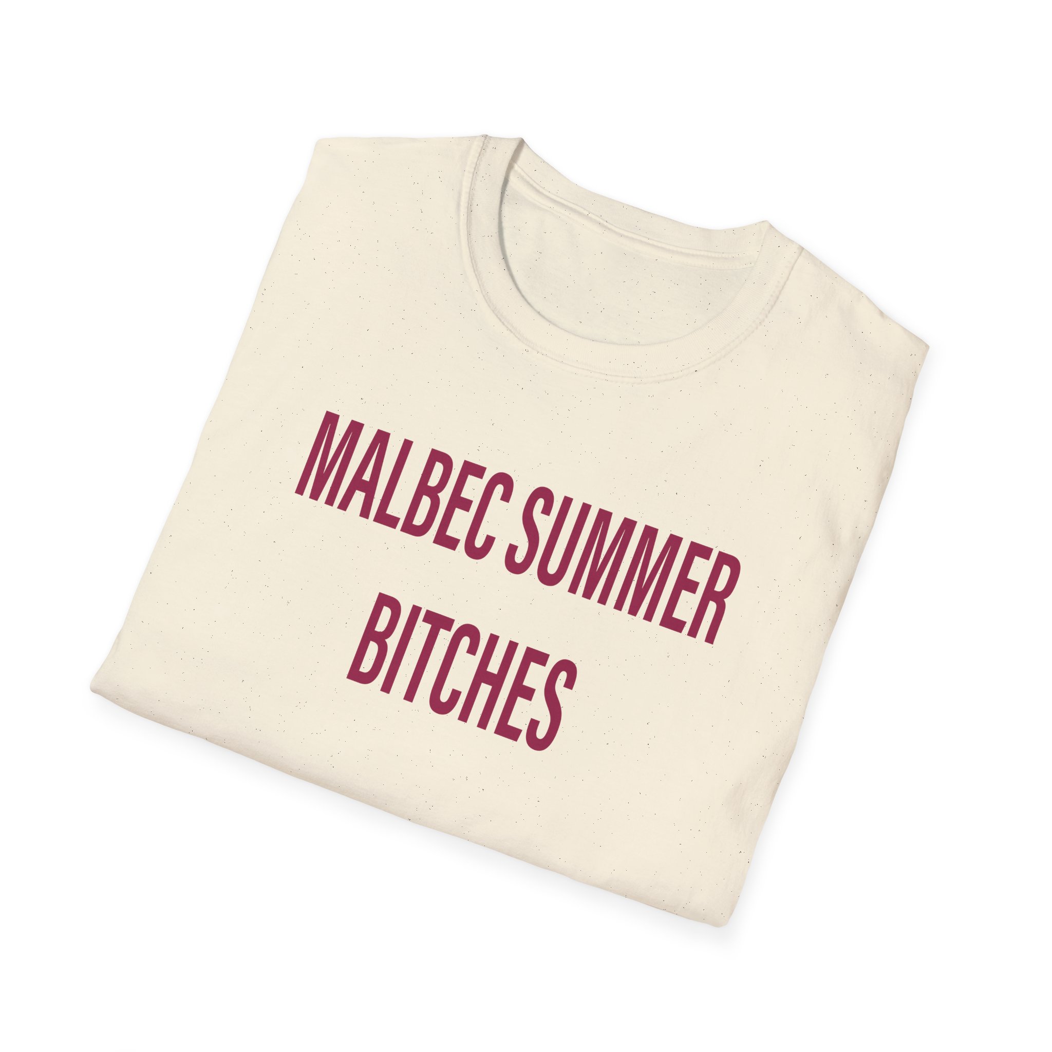 Humbe Malbec Summer Bitches Unisex Softstyle T-Shirt