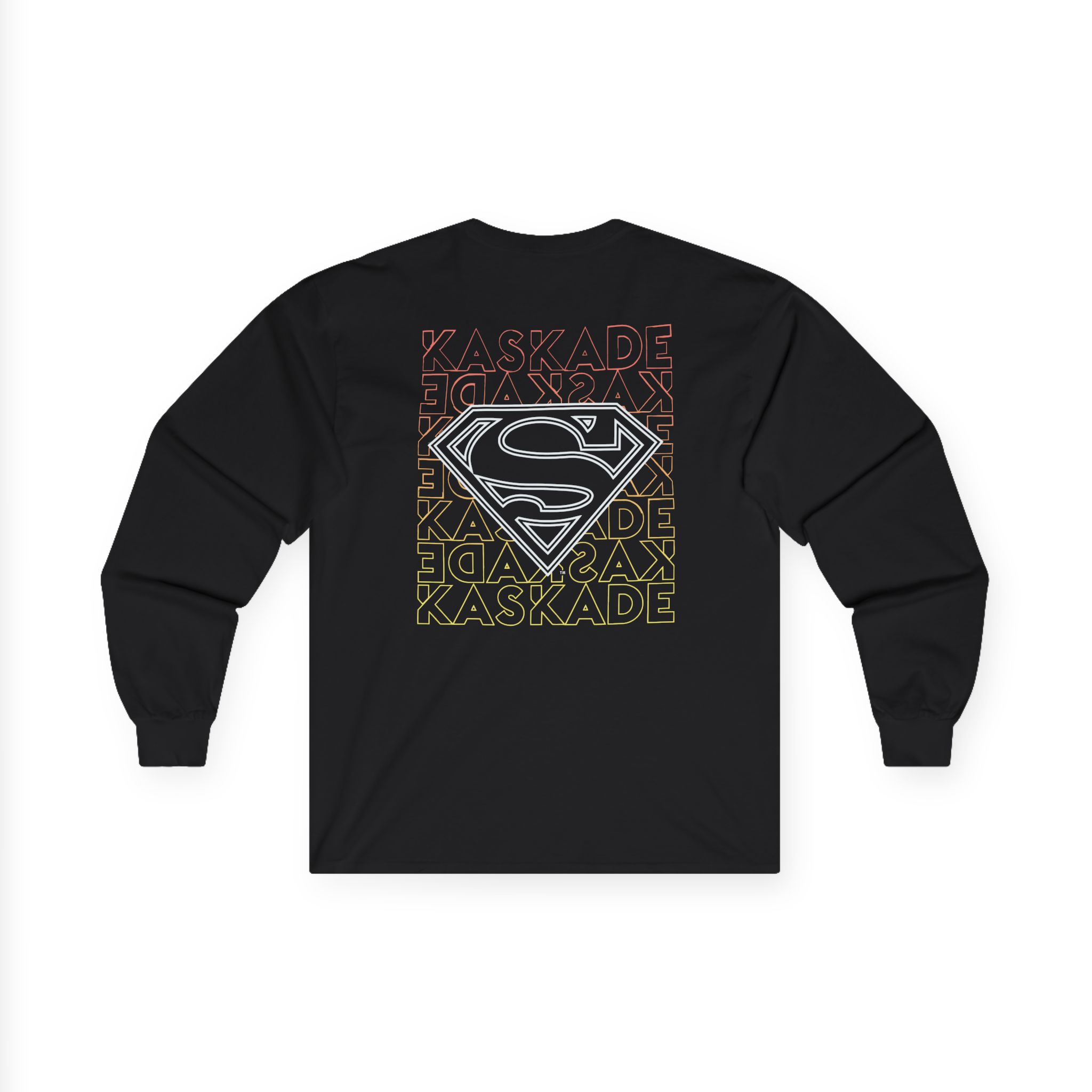 Kaskade X Superman Stacked Unisex Ultra Cotton Long Sleeve Tee