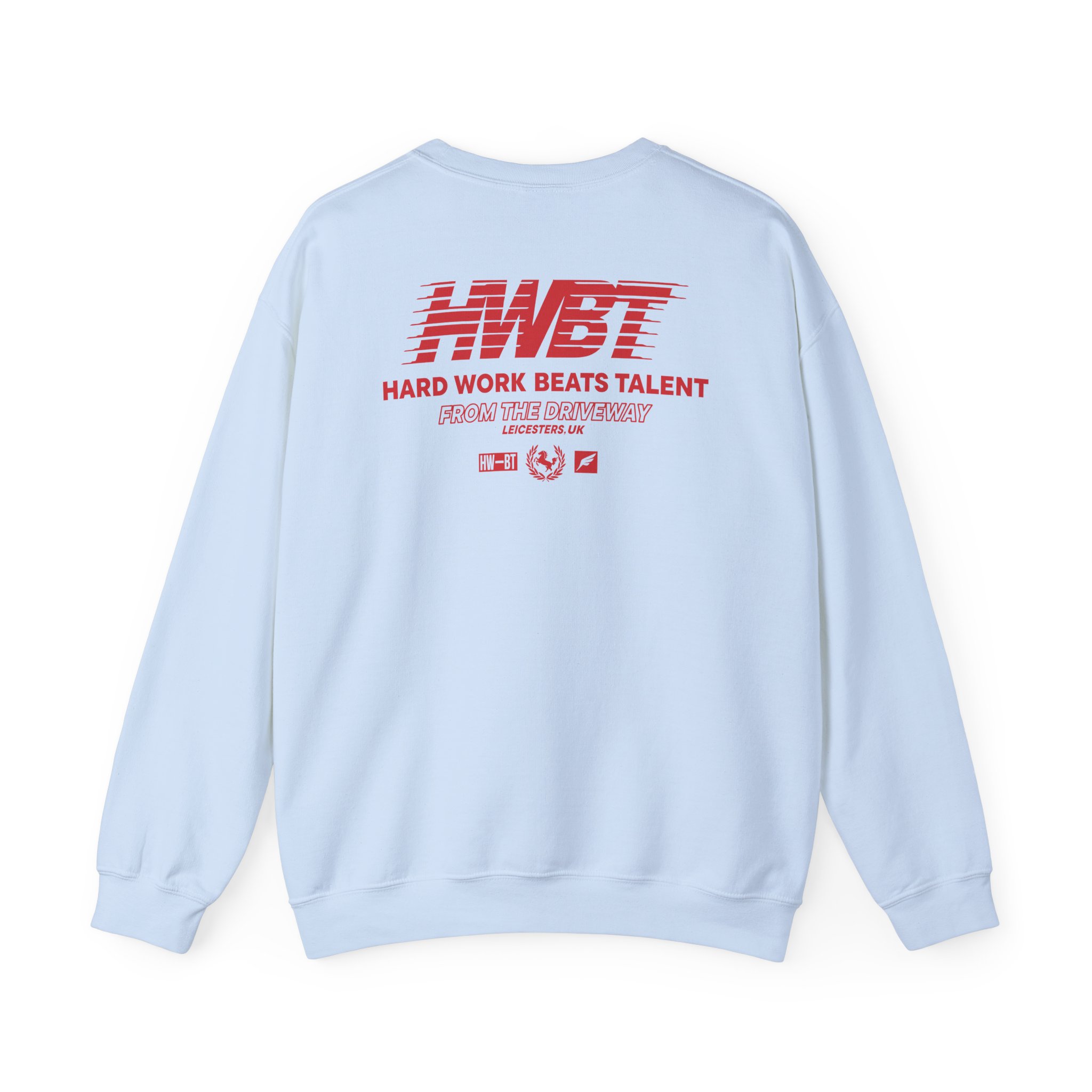 Mat Armstrong HWBT F430 LOGO Unisex Heavy Blendâ„¢ Crewneck Sweatshirt