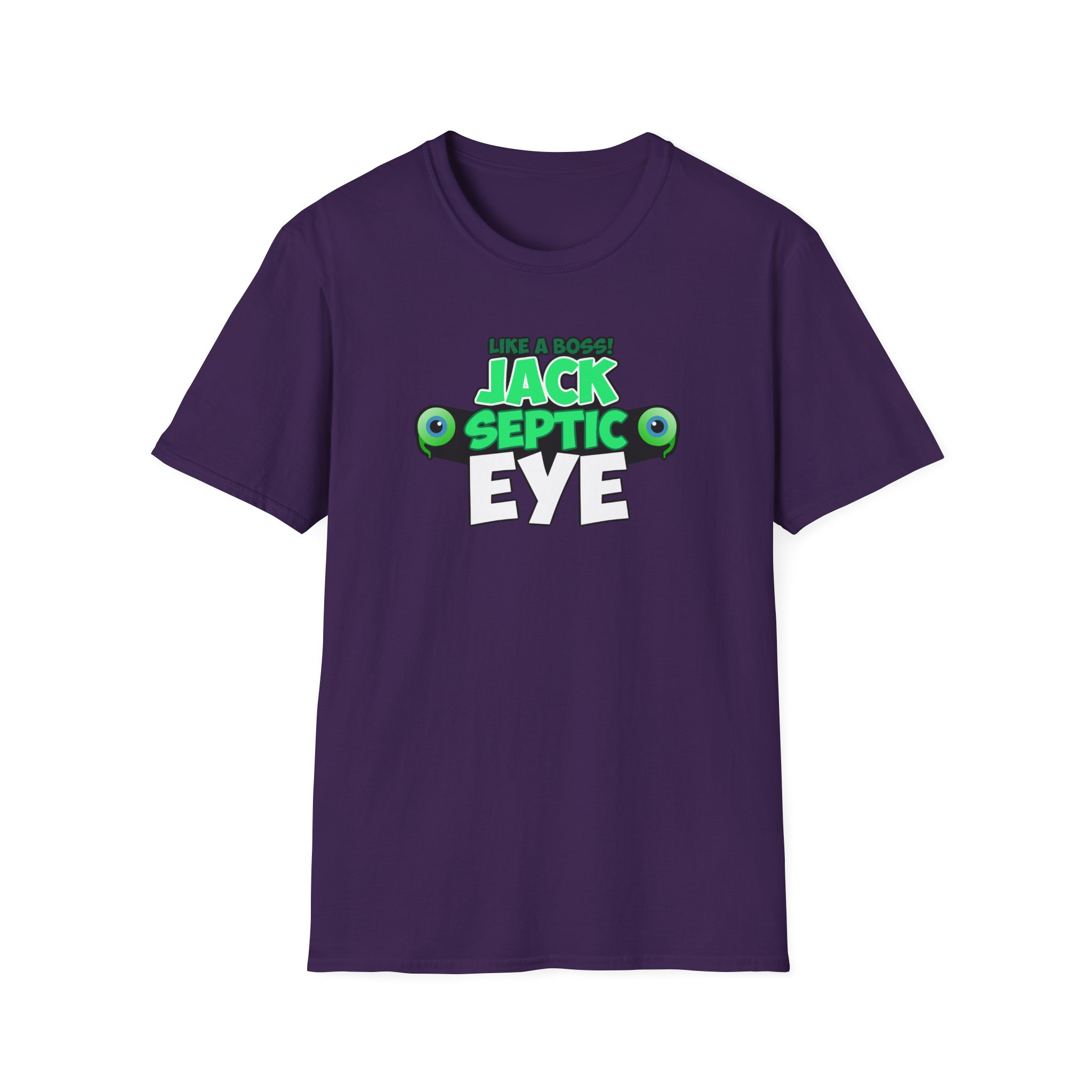 Like a Boss Jacksepticeye Unisex Softstyle T-Shirt