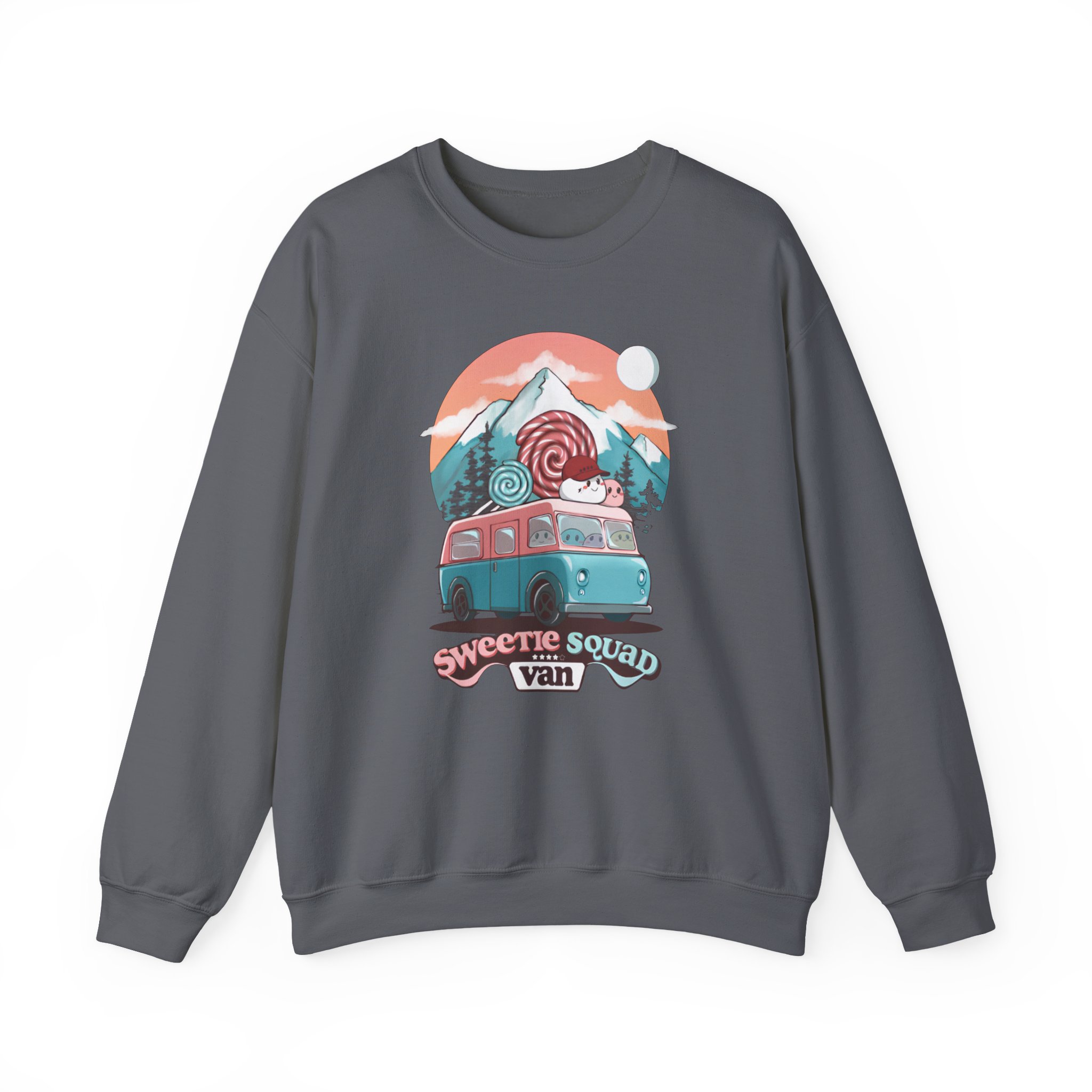 Mister Metokur Sweetie Squad Van Unisex Heavy Blendâ„¢ Crewneck Sweatshirt