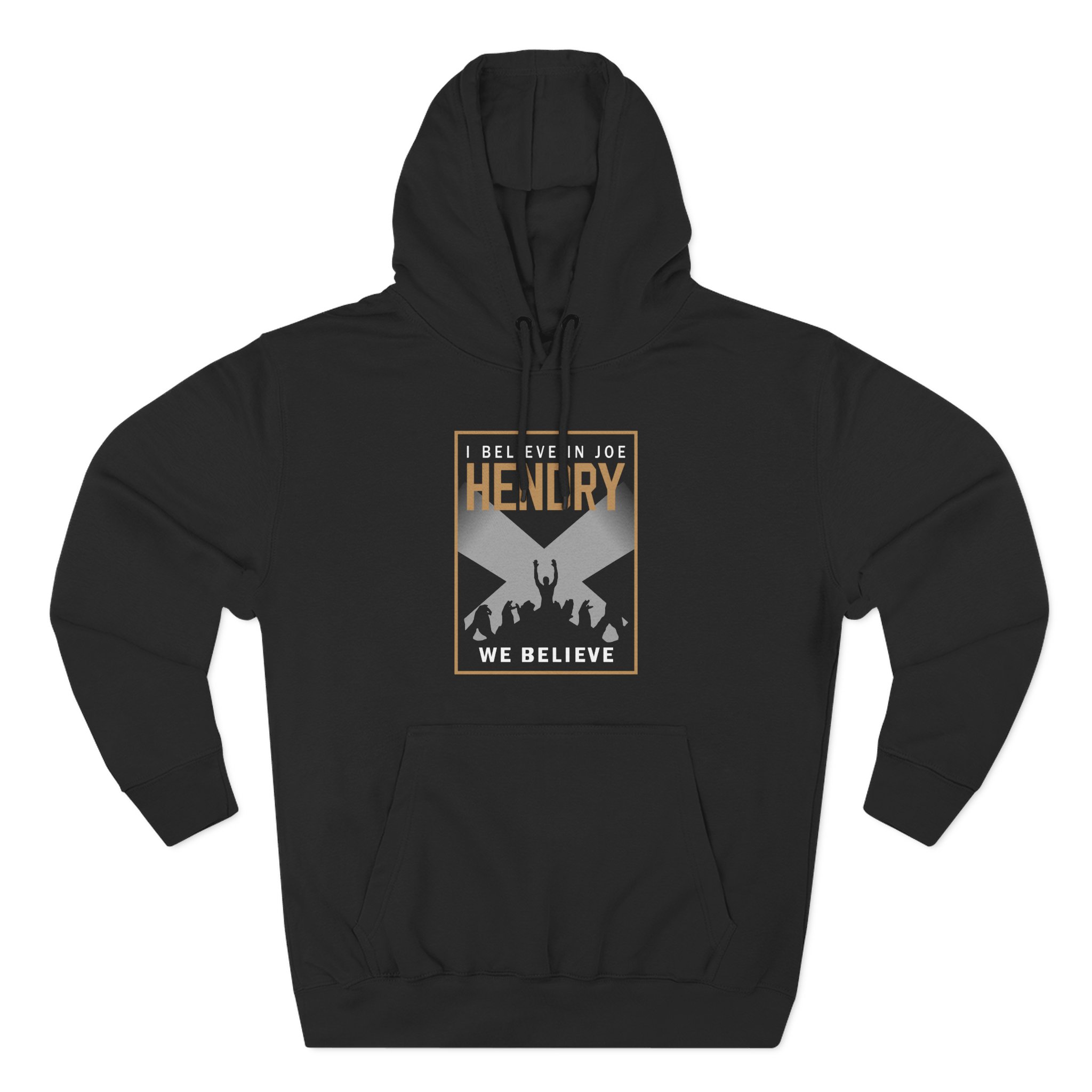 Joe Hendry I Believe in Three-Panel Fleece Hoodie