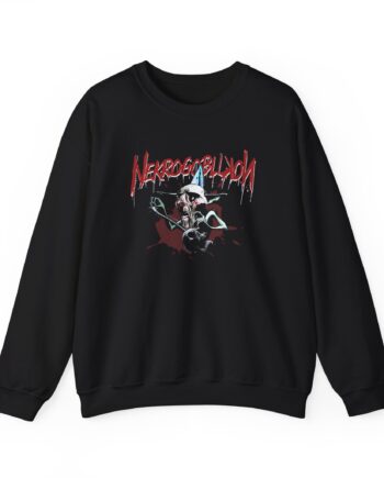 Nekrogoblikon - Skin Theif Unisex Heavy Blend™ Crewneck Sweatshirt
