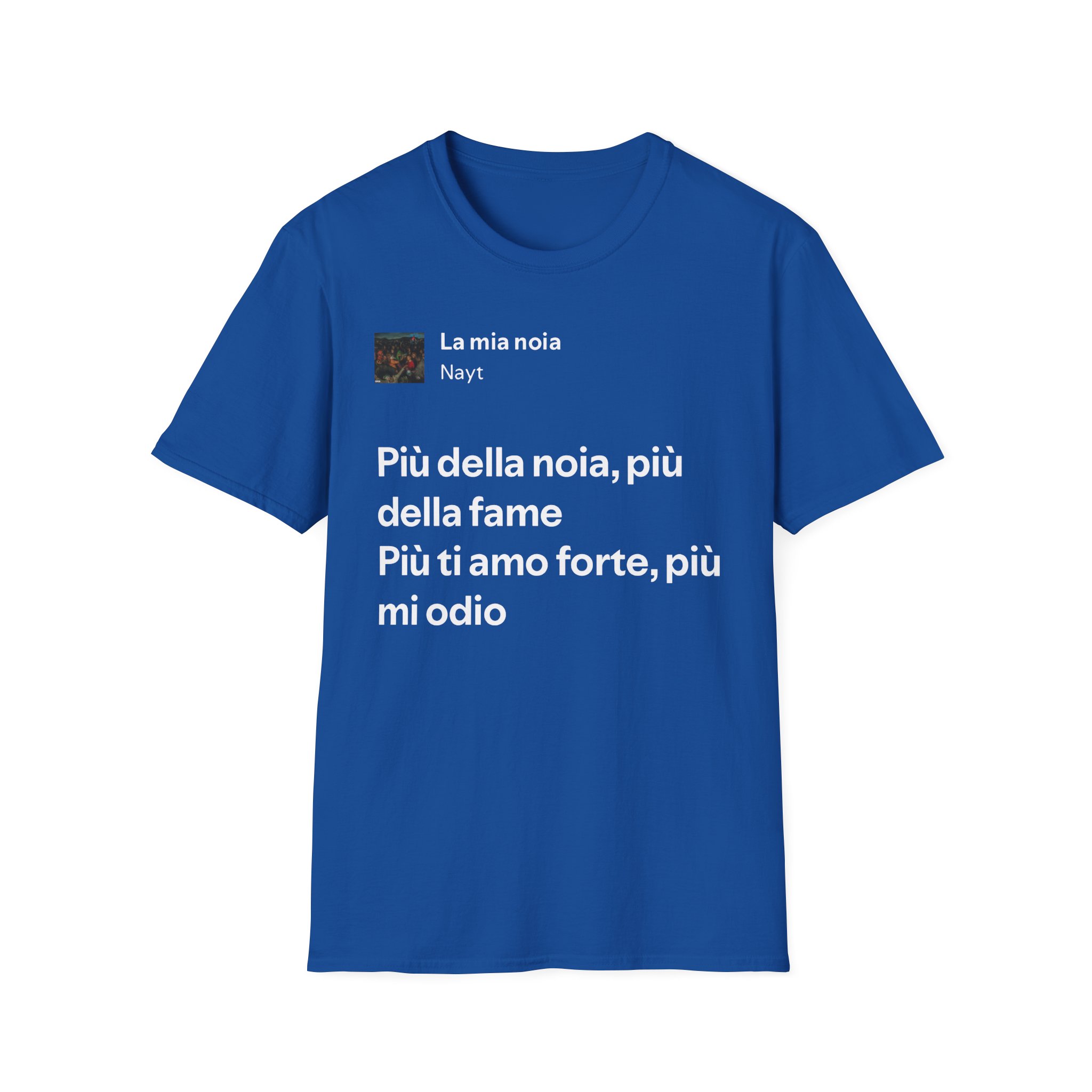 Nayt La Mia Noia Unisex Softstyle T-Shirt
