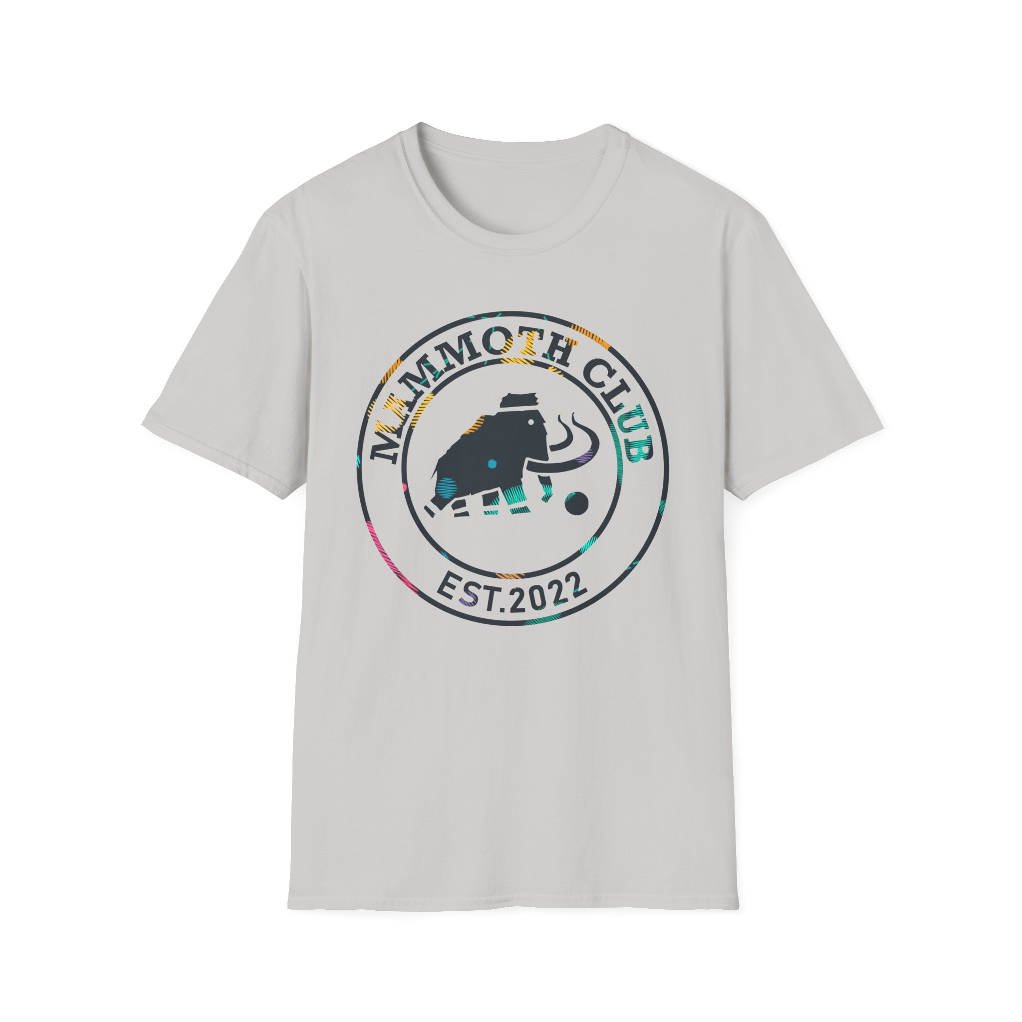 Mammoth Club Unisex Softstyle T-Shirt