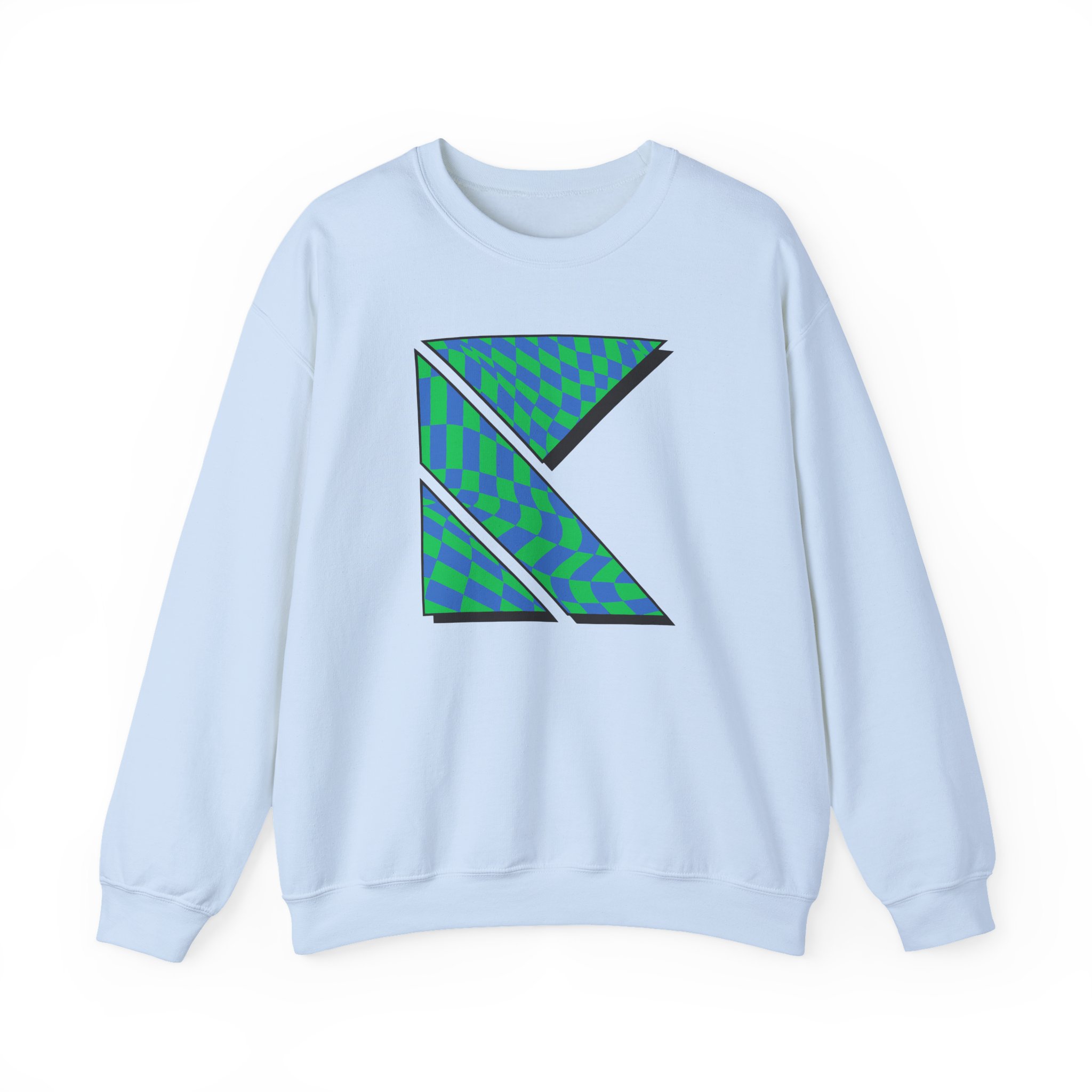 Kaskade Sunsoaked K Logo Unisex Heavy Blendâ„¢ Crewneck Sweatshirt