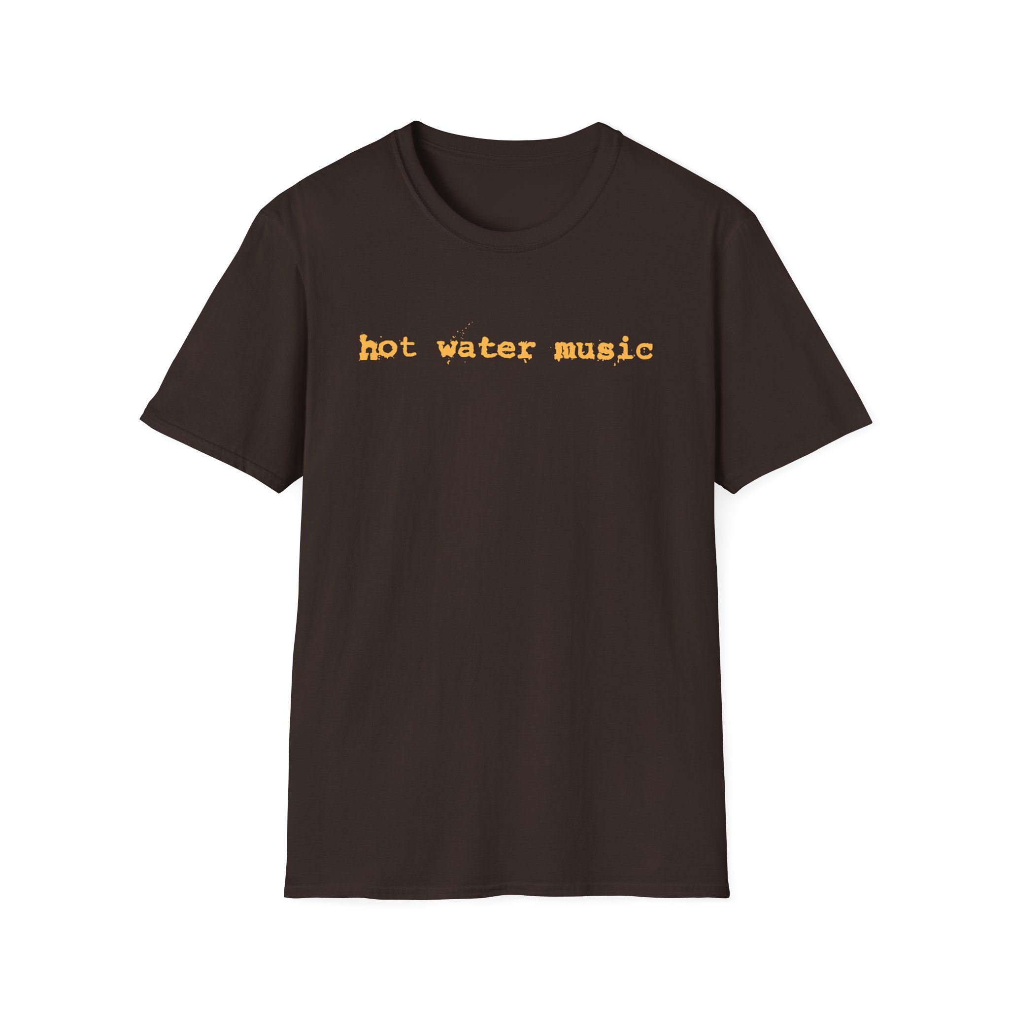 Hot Water Music Jug Unisex Softstyle T-Shirt