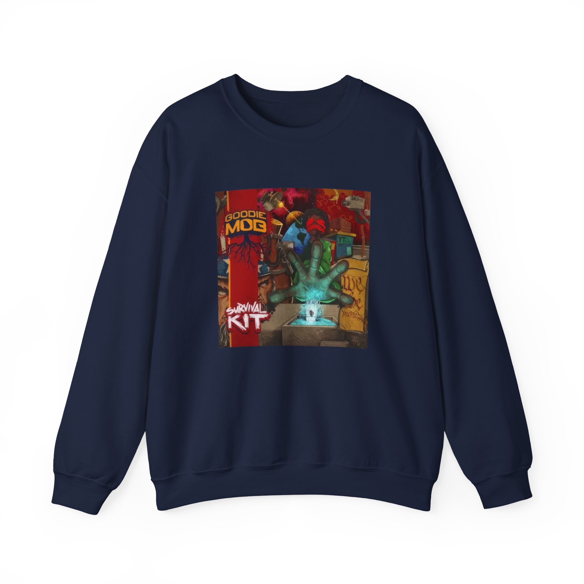 Goodie Mob Unisex Heavy Blendâ„¢ Crewneck Sweatshirt