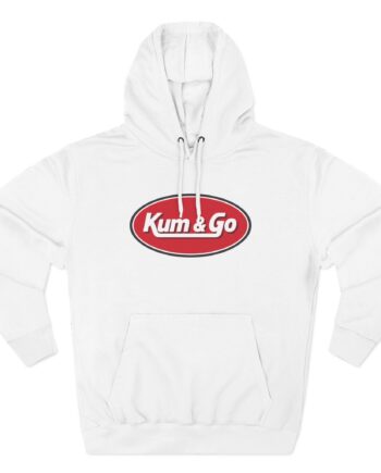 Kum and Go Three-Panel Fleece Hoodie