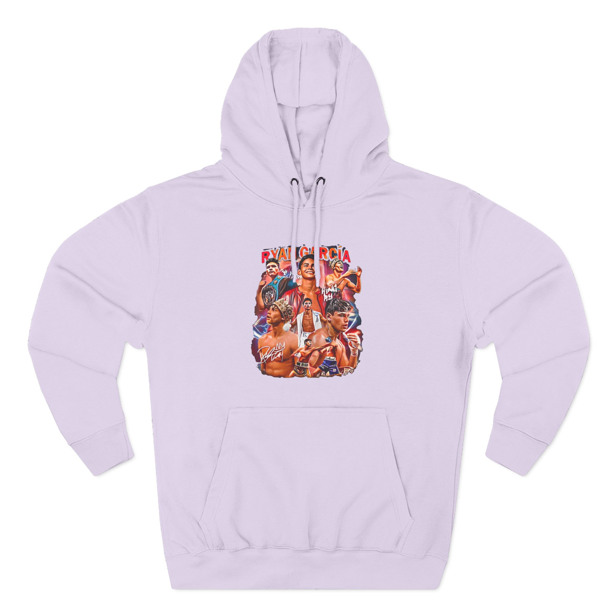 Ryan Garcia Three-Panel Fleece Hoodie