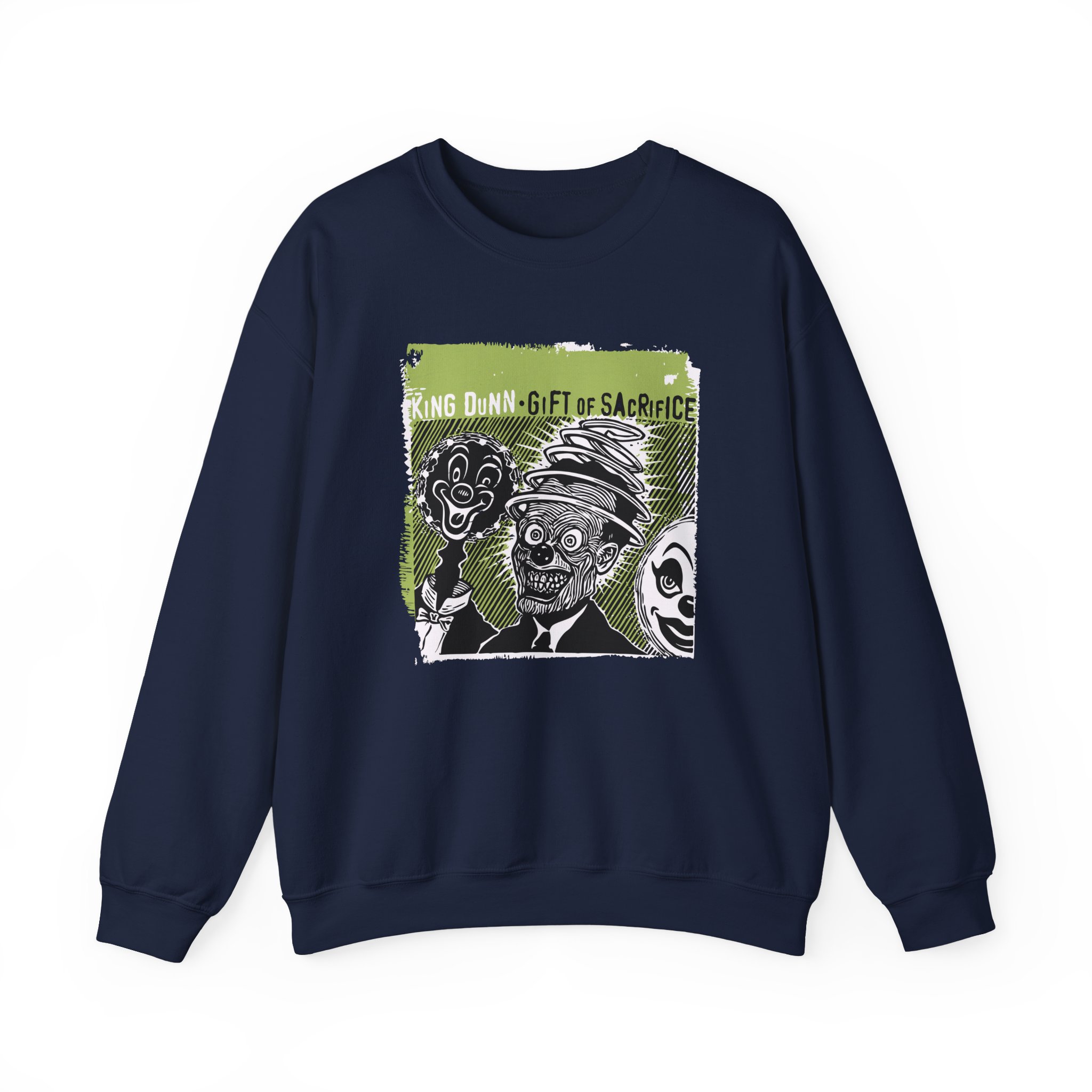 Melvins King Dunn Gift of Sacrifice Unisex Heavy Blendâ„¢ Crewneck Sweatshirt