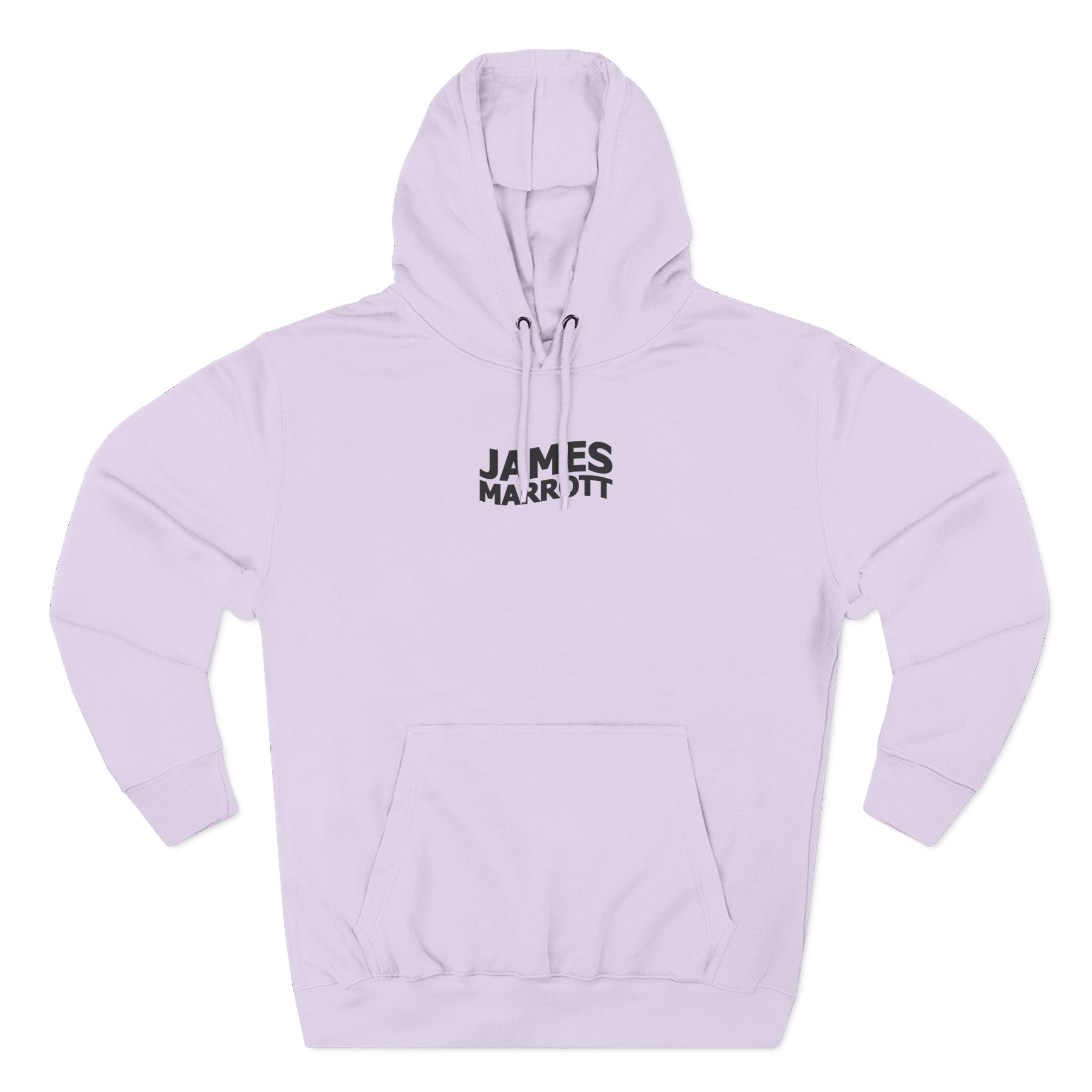 James Marriott 2024 Tour Logo Three-Panel Fleece Hoodie