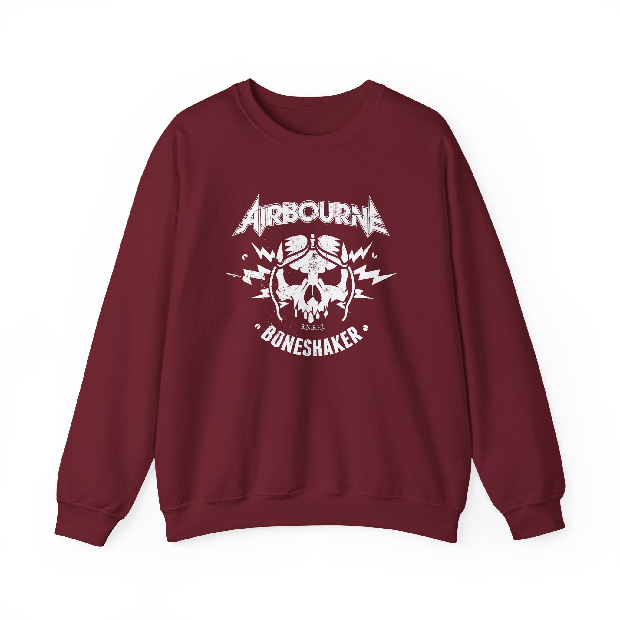 Airbourne Boneshaker Unisex Heavy Blendâ„¢ Crewneck Sweatshirt