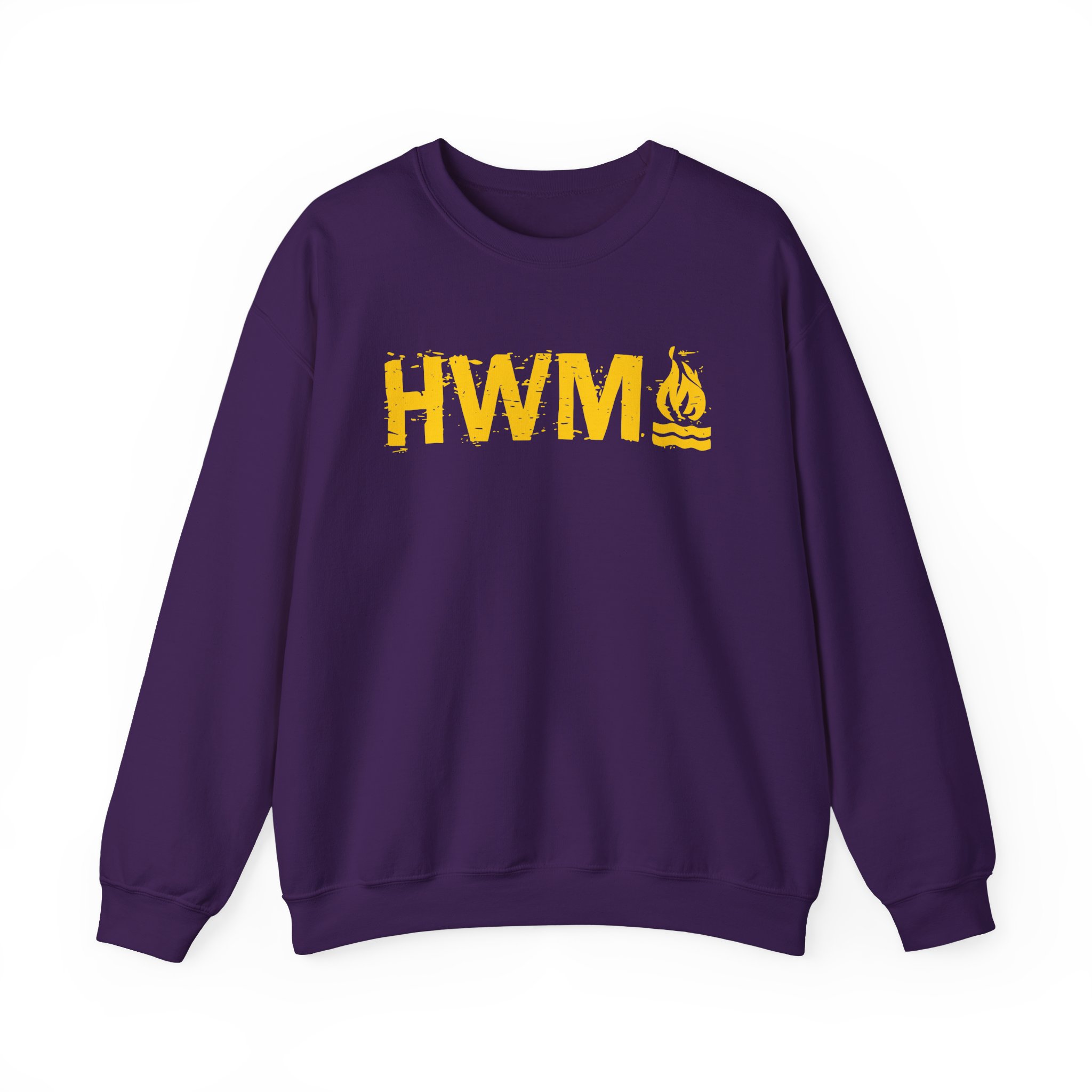 Hot Water Music OG Letter Unisex Heavy Blendâ„¢ Crewneck Sweatshirt