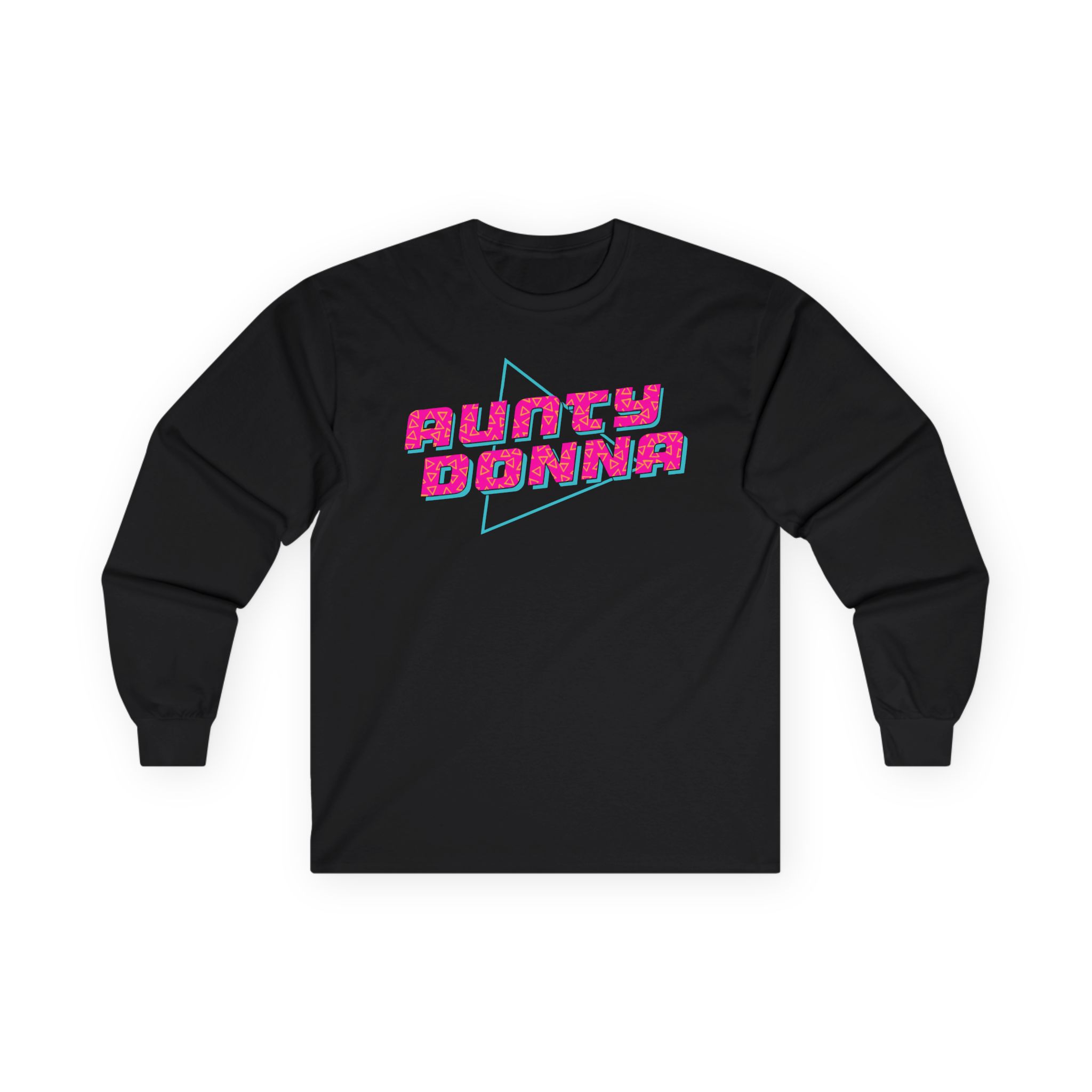 Aunty Donna Retro Unisex Ultra Cotton Long Sleeve Tee