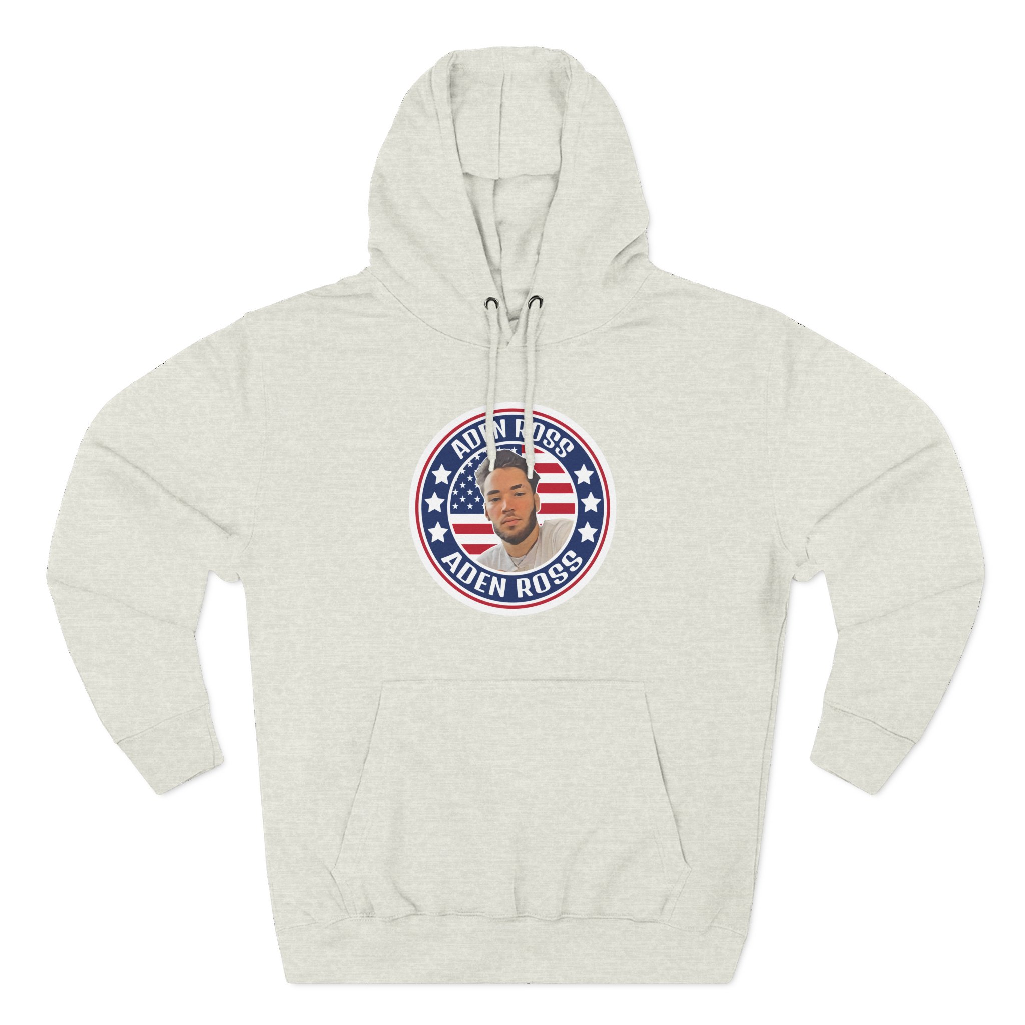 Adin Ross Three-Panel Fleece Hoodie